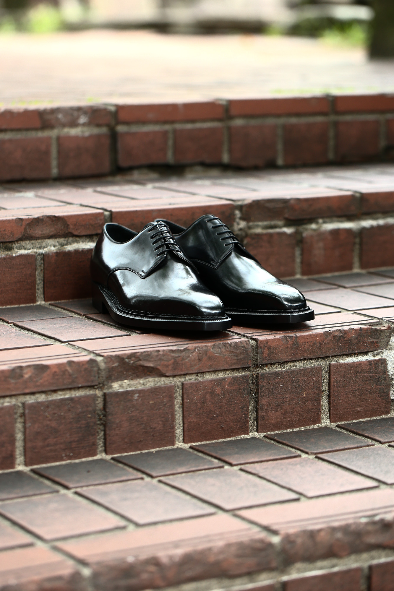 ENZO BONAFE(エンツォボナフェ) 【3720】Plane Toe Dress Shoes プレーントゥー Horween Shell Cordovan leather ホーウィンシェル コードバンレザー 【コードヴァン】ドレスシューズ NERO(ブラック) made in italy (イタリア製) 2017 秋冬新作 enzobonafe エンツォボナフェ 愛知 名古屋 Alto e Diritto アルト エ デリット 5.5,6,6.5,7,7.5,8,8.5,9,9.5