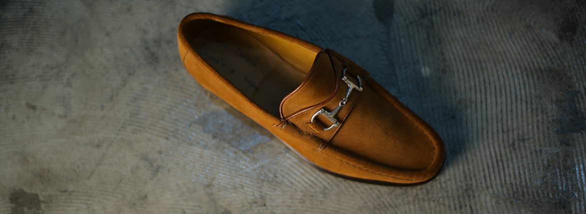 ENZO BONAFE (エンツォボナフェ) 【ART.2695】Bit Loafer ビットローファー SUPERBUCK スーパーバック ドレスシューズ ローファー TABACCO(タバコ) made in italy (イタリア製) 2018 春夏 enzobonafe エンツォボナフェ 愛知 名古屋 ZODIAC ゾディアック size:5,5.5,6,6.5,7,7.5,8,8.5,9,9.5