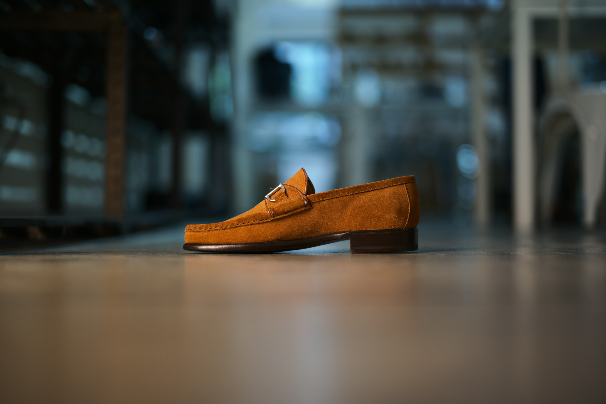 ENZO BONAFE (エンツォボナフェ) 【ART.2695】Bit Loafer ビットローファー SUPERBUCK スーパーバック ドレスシューズ ローファー TABACCO(タバコ) made in italy (イタリア製) 2018 春夏 enzobonafe エンツォボナフェ 愛知 名古屋 Alto e Diritto アルト エ デリット size:5,5.5,6,6.5,7,7.5,8,8.5,9,9.5