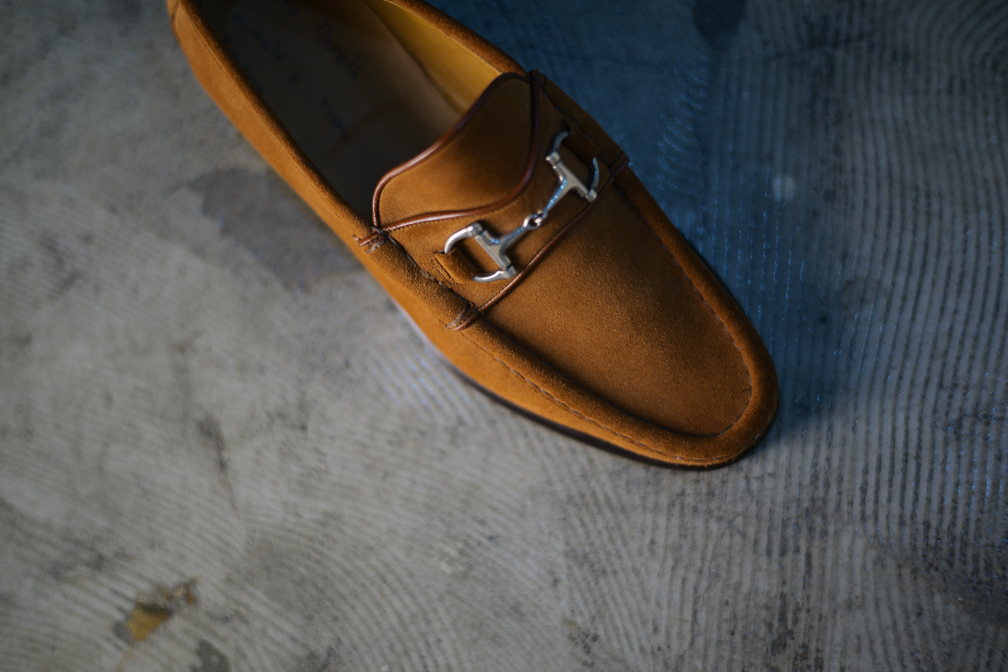 ENZO BONAFE (エンツォボナフェ) 【ART.2695】Bit Loafer ビットローファー SUPERBUCK スーパーバック ドレスシューズ ローファー TABACCO(タバコ) made in italy (イタリア製) 2018 春夏 enzobonafe エンツォボナフェ 愛知 名古屋 Alto e Diritto アルト エ デリット size:5,5.5,6,6.5,7,7.5,8,8.5,9,9.5