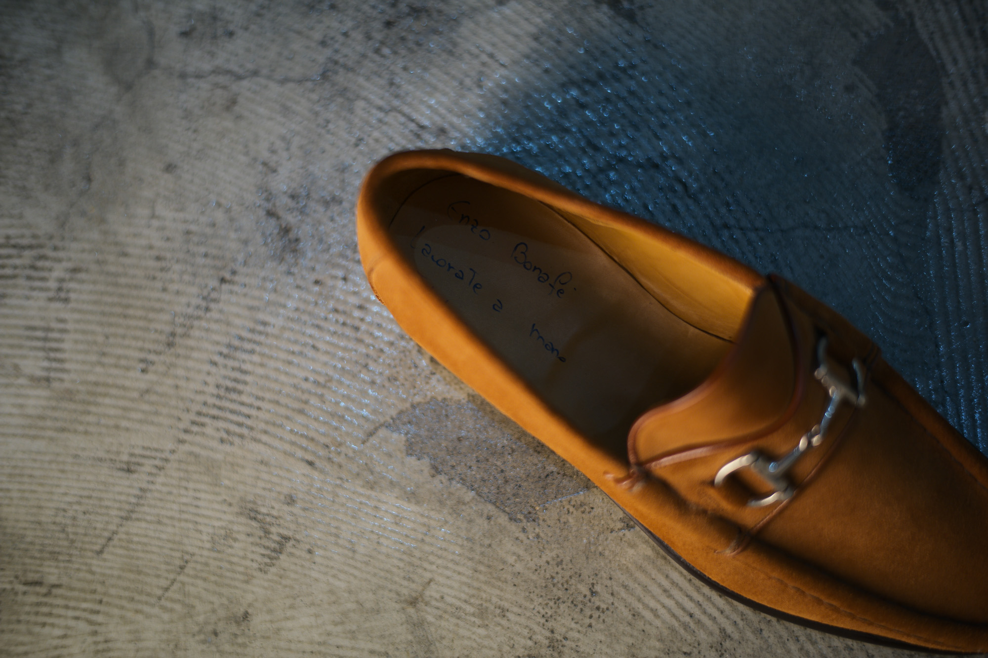 ENZO BONAFE (エンツォボナフェ) 【ART.2695】Bit Loafer ビットローファー SUPERBUCK スーパーバック ドレスシューズ ローファー TABACCO(タバコ) made in italy (イタリア製) 2018 春夏 enzobonafe エンツォボナフェ 愛知 名古屋 Alto e Diritto アルト エ デリット size:5,5.5,6,6.5,7,7.5,8,8.5,9,9.5