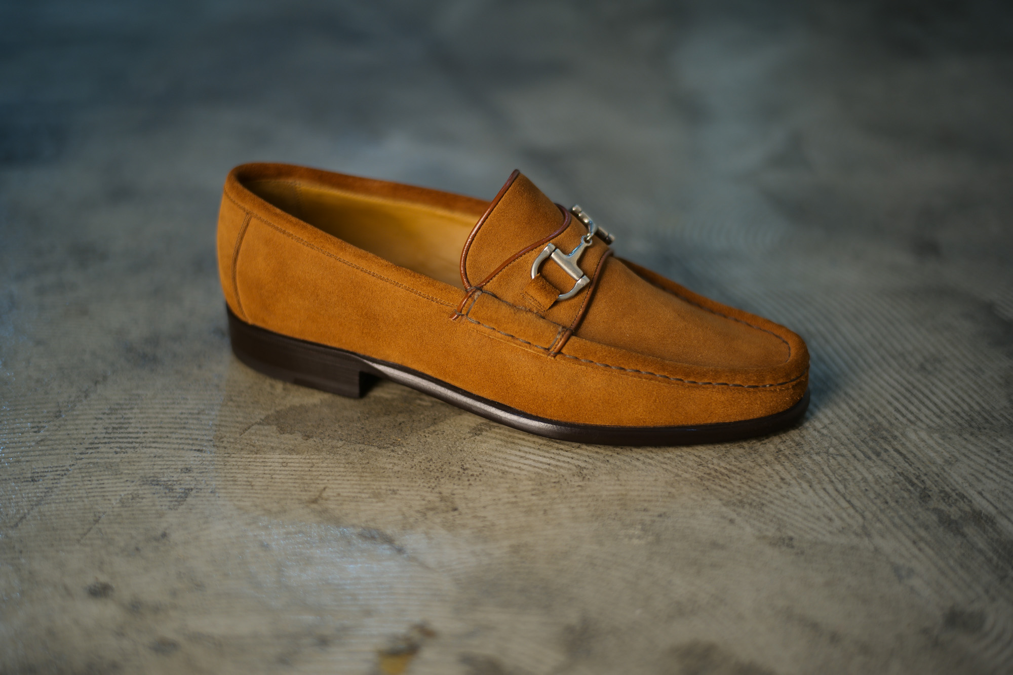 ENZO BONAFE (エンツォボナフェ) 【ART.2695】Bit Loafer ビットローファー SUPERBUCK スーパーバック ドレスシューズ ローファー TABACCO(タバコ) made in italy (イタリア製) 2018 春夏 enzobonafe エンツォボナフェ 愛知 名古屋 Alto e Diritto アルト エ デリット size:5,5.5,6,6.5,7,7.5,8,8.5,9,9.5