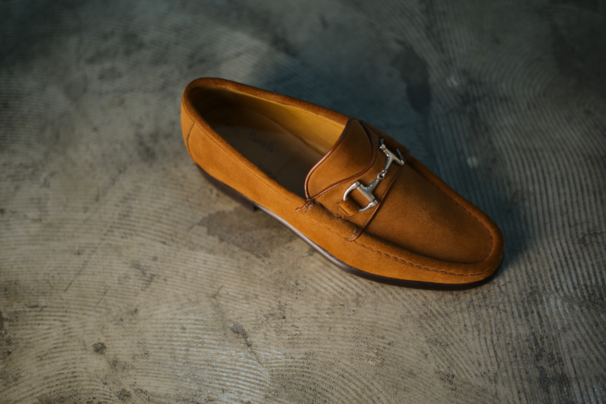 ENZO BONAFE (エンツォボナフェ) 【ART.2695】Bit Loafer ビットローファー SUPERBUCK スーパーバック ドレスシューズ ローファー TABACCO(タバコ) made in italy (イタリア製) 2018 春夏 enzobonafe エンツォボナフェ 愛知 名古屋 Alto e Diritto アルト エ デリット size:5,5.5,6,6.5,7,7.5,8,8.5,9,9.5