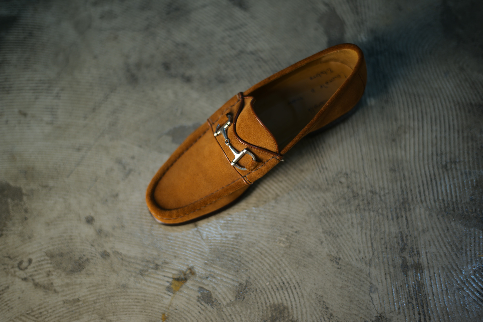 ENZO BONAFE (エンツォボナフェ) 【ART.2695】Bit Loafer ビットローファー SUPERBUCK スーパーバック ドレスシューズ ローファー TABACCO(タバコ) made in italy (イタリア製) 2018 春夏 enzobonafe エンツォボナフェ 愛知 名古屋 Alto e Diritto アルト エ デリット size:5,5.5,6,6.5,7,7.5,8,8.5,9,9.5