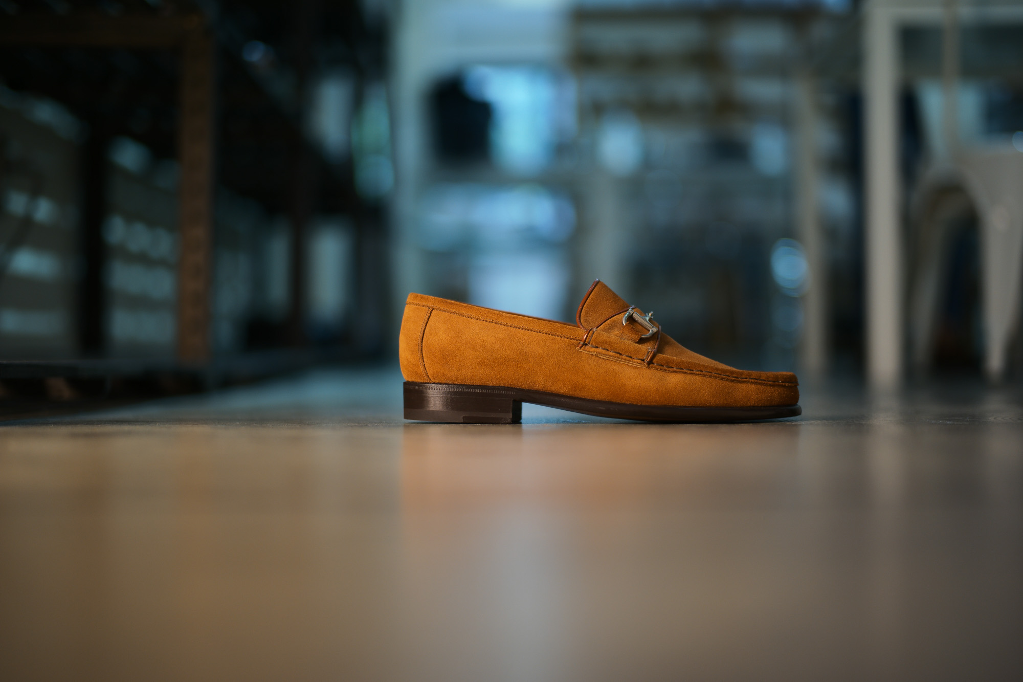 ENZO BONAFE (エンツォボナフェ) 【ART.2695】Bit Loafer ビットローファー SUPERBUCK スーパーバック ドレスシューズ ローファー TABACCO(タバコ) made in italy (イタリア製) 2018 春夏 enzobonafe エンツォボナフェ 愛知 名古屋 Alto e Diritto アルト エ デリット size:5,5.5,6,6.5,7,7.5,8,8.5,9,9.5