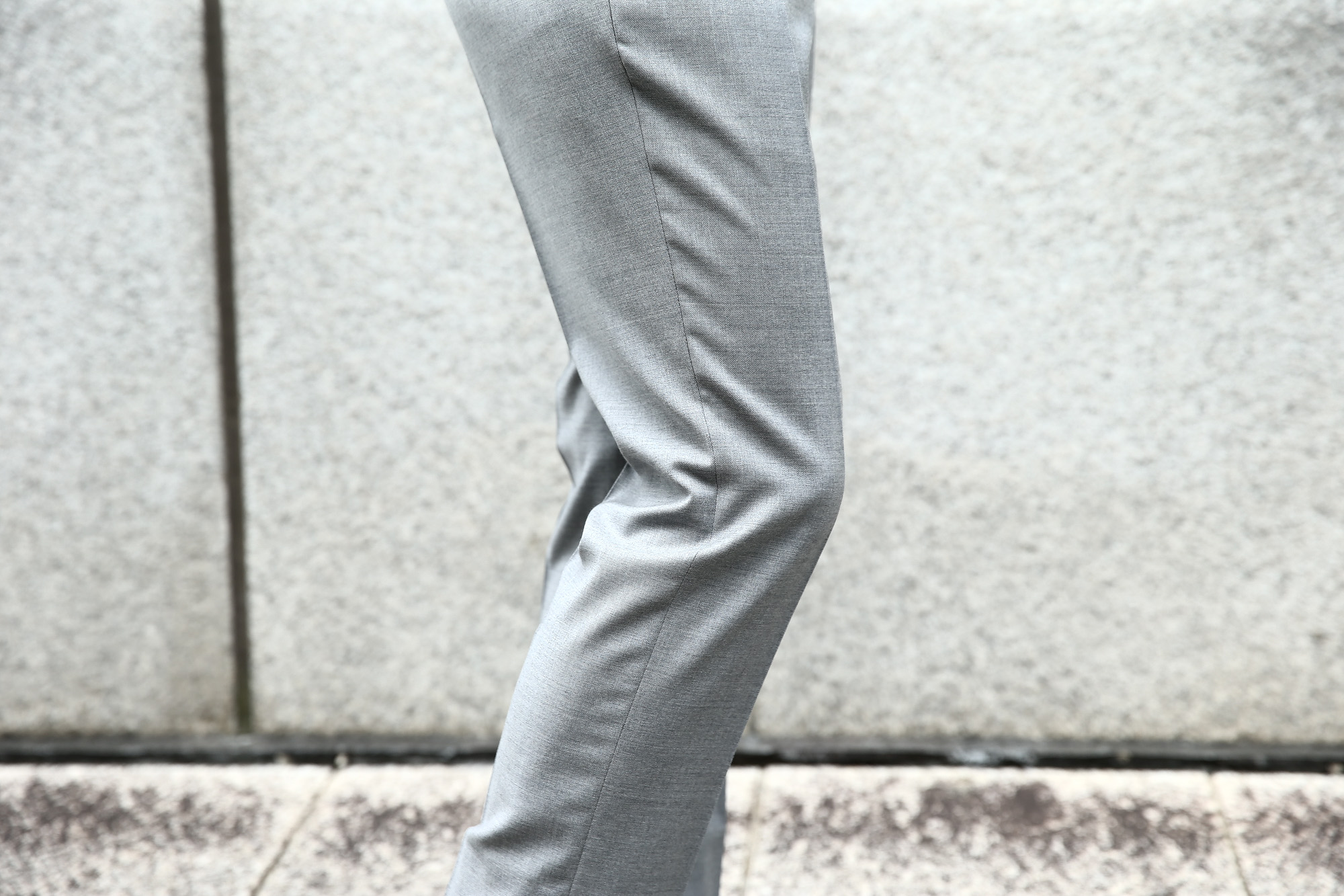 INCOTEX(インコテックス) N35 SLIM FIT (1NT035) スリムフィットS110’S HIGH COMFORT BATAVIA ストレッチ サージウール スラックス 【GRAY / グレー・902】 2017 秋冬新作 incotex インコテックス グレスラ 愛知　名古屋 Alto e Diritto アルト エ デリット