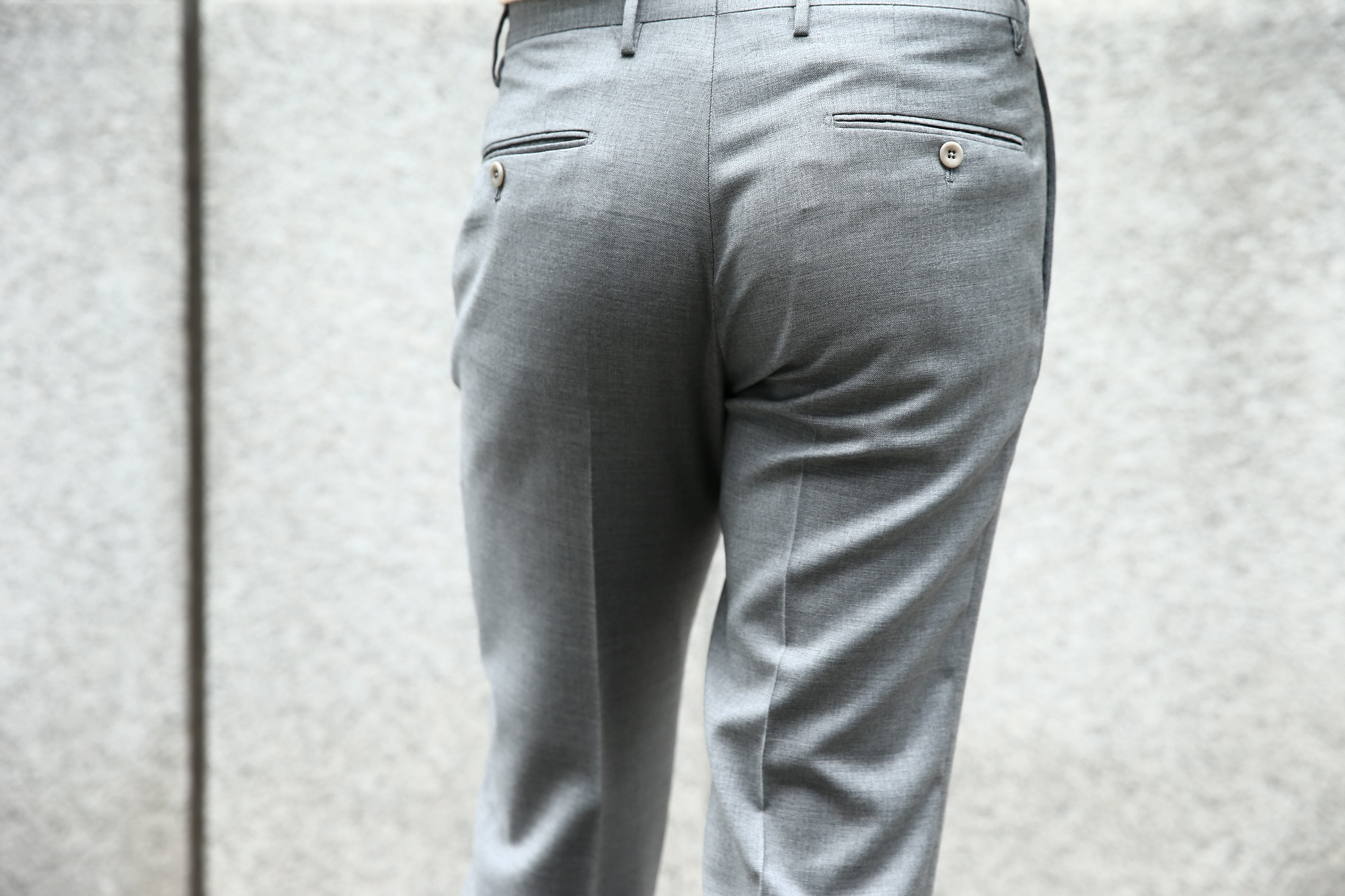 INCOTEX(インコテックス) N35 SLIM FIT (1NT035) スリムフィットS110’S HIGH COMFORT BATAVIA ストレッチ サージウール スラックス 【GRAY / グレー・902】 2017 秋冬新作 incotex インコテックス グレスラ 愛知　名古屋 Alto e Diritto アルト エ デリット