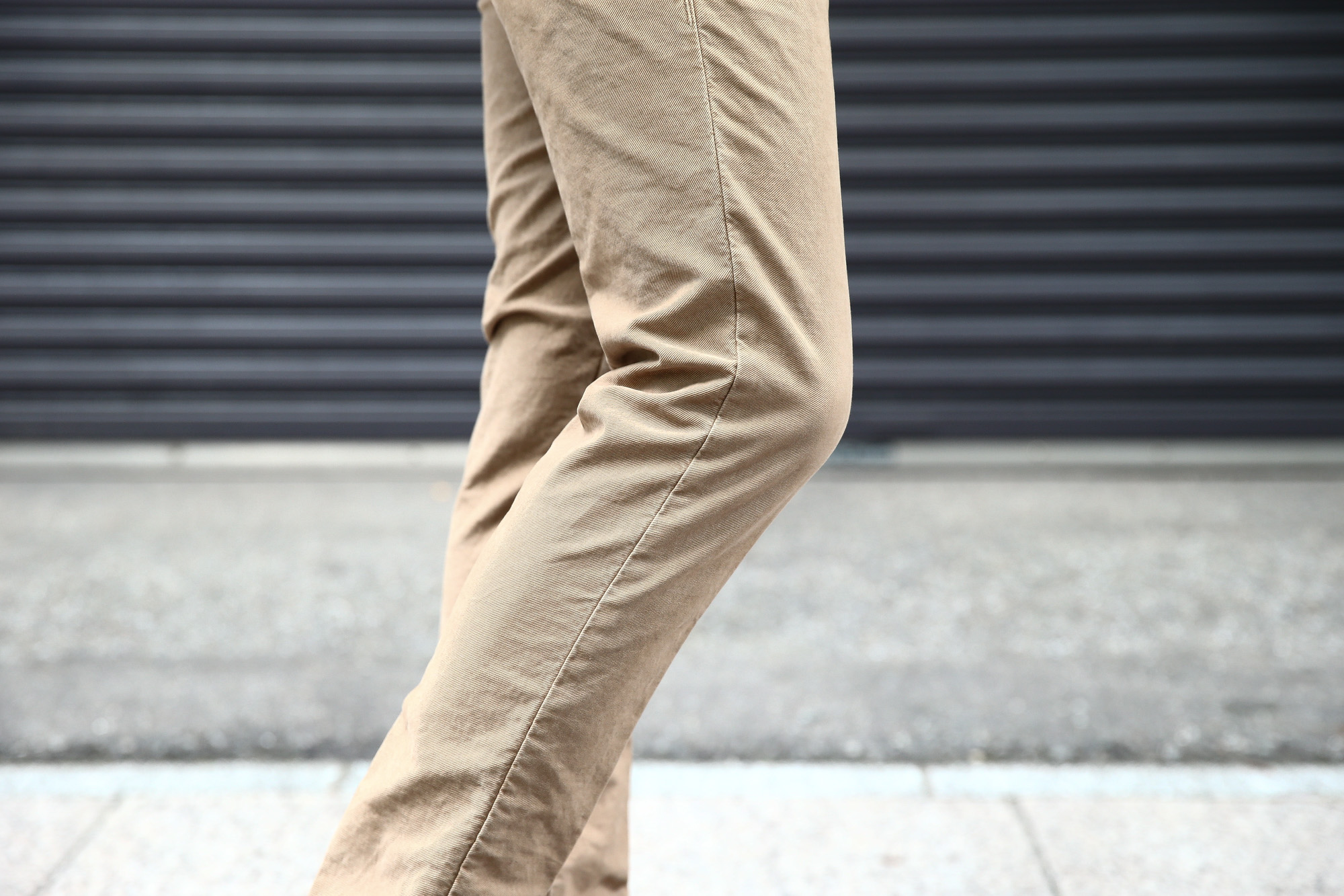 【INCOTEX SLACKS // インコテックススラックス】1ST603 SLIM FIT スリムフィット TRICOCHINO STRETCH ガーメントダイ ストレッチ コットントラウザー チノパンツ 【BEIGE / ベージュ・523】 2017 秋冬新作 incotex インコテックス グレスラ 愛知　名古屋 Alto e Diritto アルト エ デリット