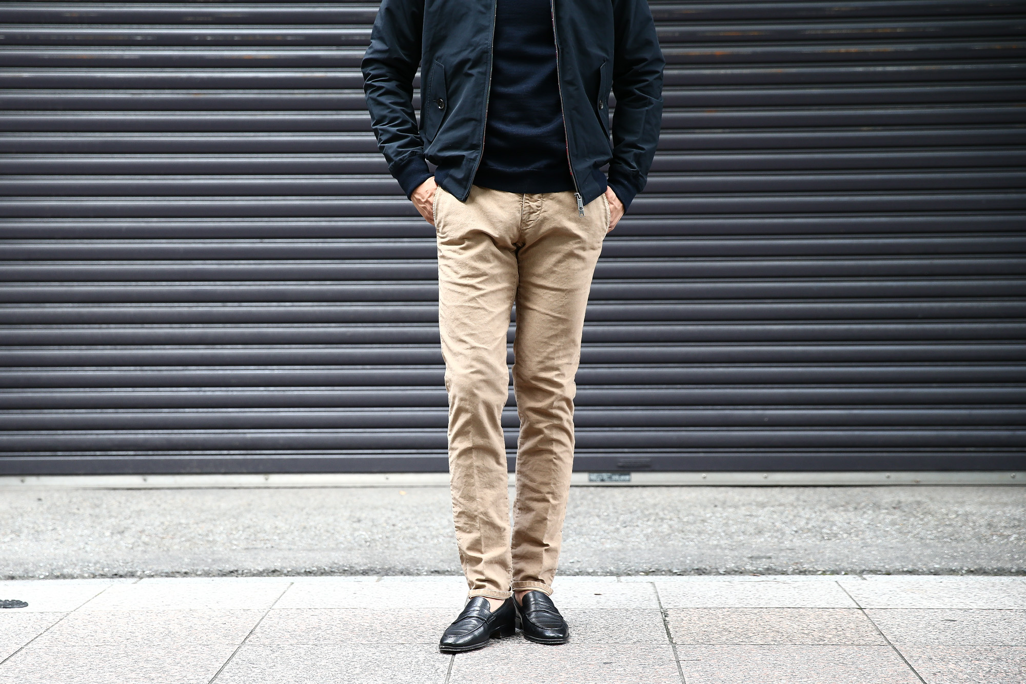 【INCOTEX SLACKS // インコテックススラックス】1ST603 SLIM FIT スリムフィット TRICOCHINO STRETCH ガーメントダイ ストレッチ コットントラウザー チノパンツ 【BEIGE / ベージュ・523】 2017 秋冬新作 incotex インコテックス グレスラ 愛知　名古屋 Alto e Diritto アルト エ デリット