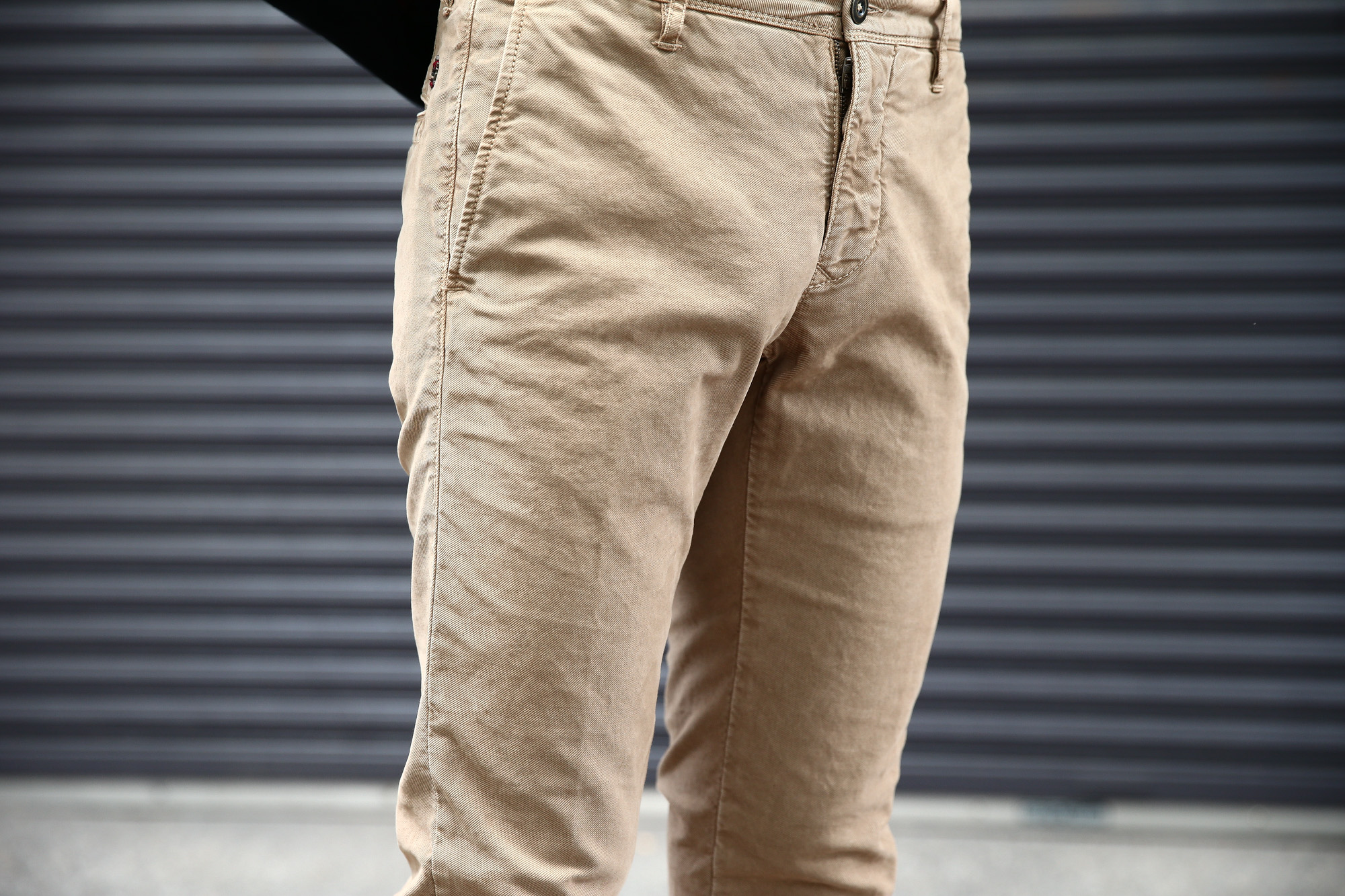 【INCOTEX SLACKS // インコテックススラックス】1ST603 SLIM FIT スリムフィット TRICOCHINO STRETCH ガーメントダイ ストレッチ コットントラウザー チノパンツ 【BEIGE / ベージュ・523】 2017 秋冬新作 incotex インコテックス グレスラ 愛知　名古屋 Alto e Diritto アルト エ デリット