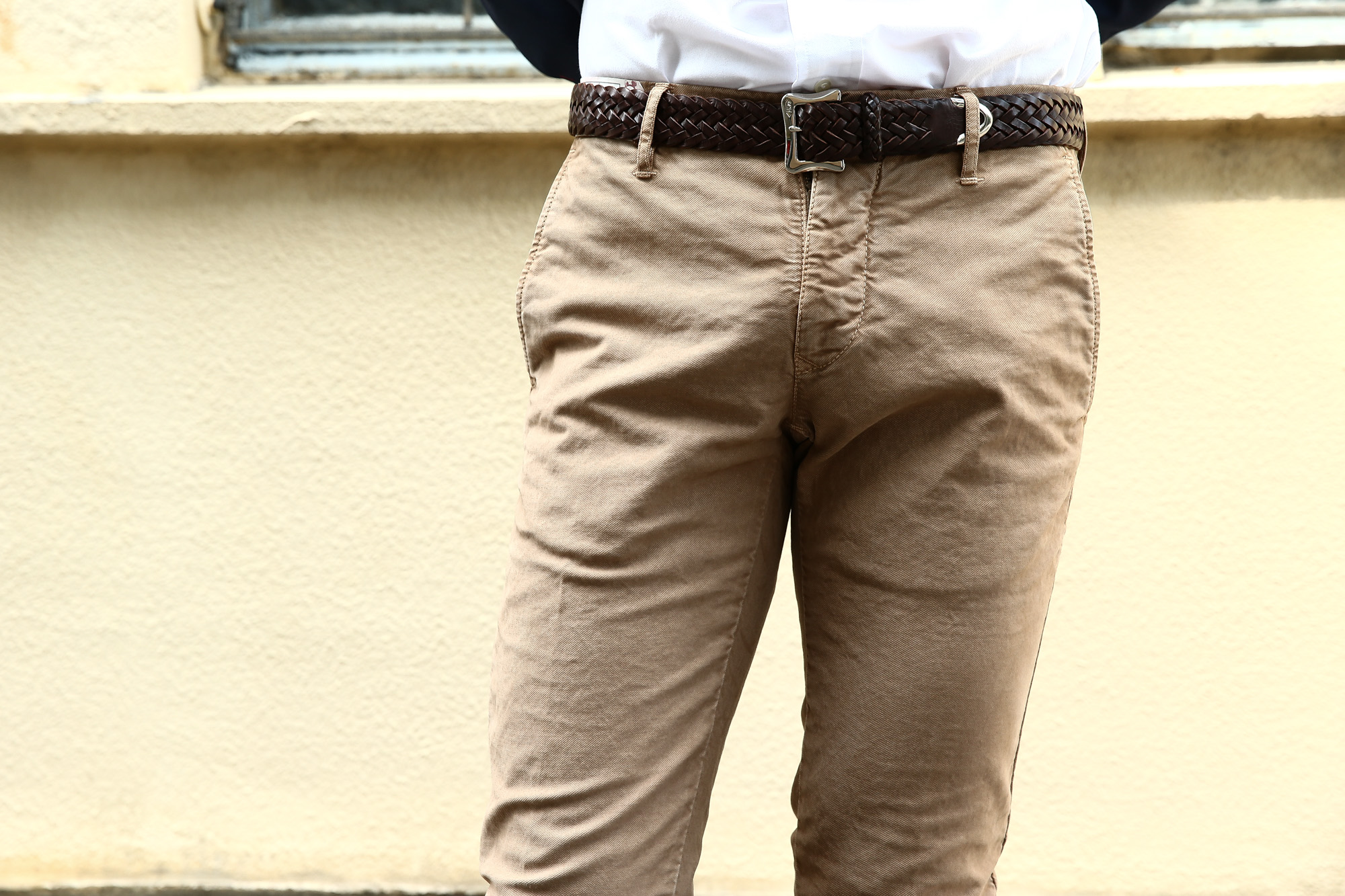 【INCOTEX SLACKS // インコテックススラックス】1ST603 SLIM FIT スリムフィット TRICOCHINO STRETCH ガーメントダイ  ストレッチ コットントラウザー チノパンツ BEIGE (ベージュ・523) 2017 秋冬新作 incotex インコテックス グレスラ 愛知　名古屋 Alto e Diritto アルト エ デリット