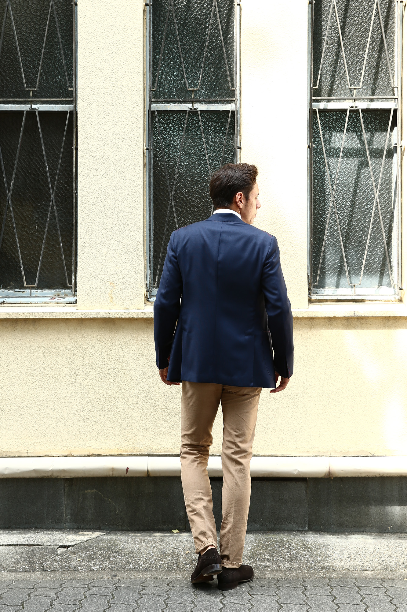 【INCOTEX SLACKS // インコテックススラックス】1ST603 SLIM FIT スリムフィット TRICOCHINO STRETCH ガーメントダイ  ストレッチ コットントラウザー チノパンツ BEIGE (ベージュ・523) 2017 秋冬新作 incotex インコテックス グレスラ 愛知　名古屋 Alto e Diritto アルト エ デリット