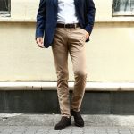 【INCOTEX SLACKS // インコテックススラックス】1ST603 SLIM FIT スリムフィット TRICOCHINO STRETCH ガーメントダイ ストレッチ コットントラウザー チノパンツ BEIGE (ベージュ・523) 2017 秋冬新作のイメージ