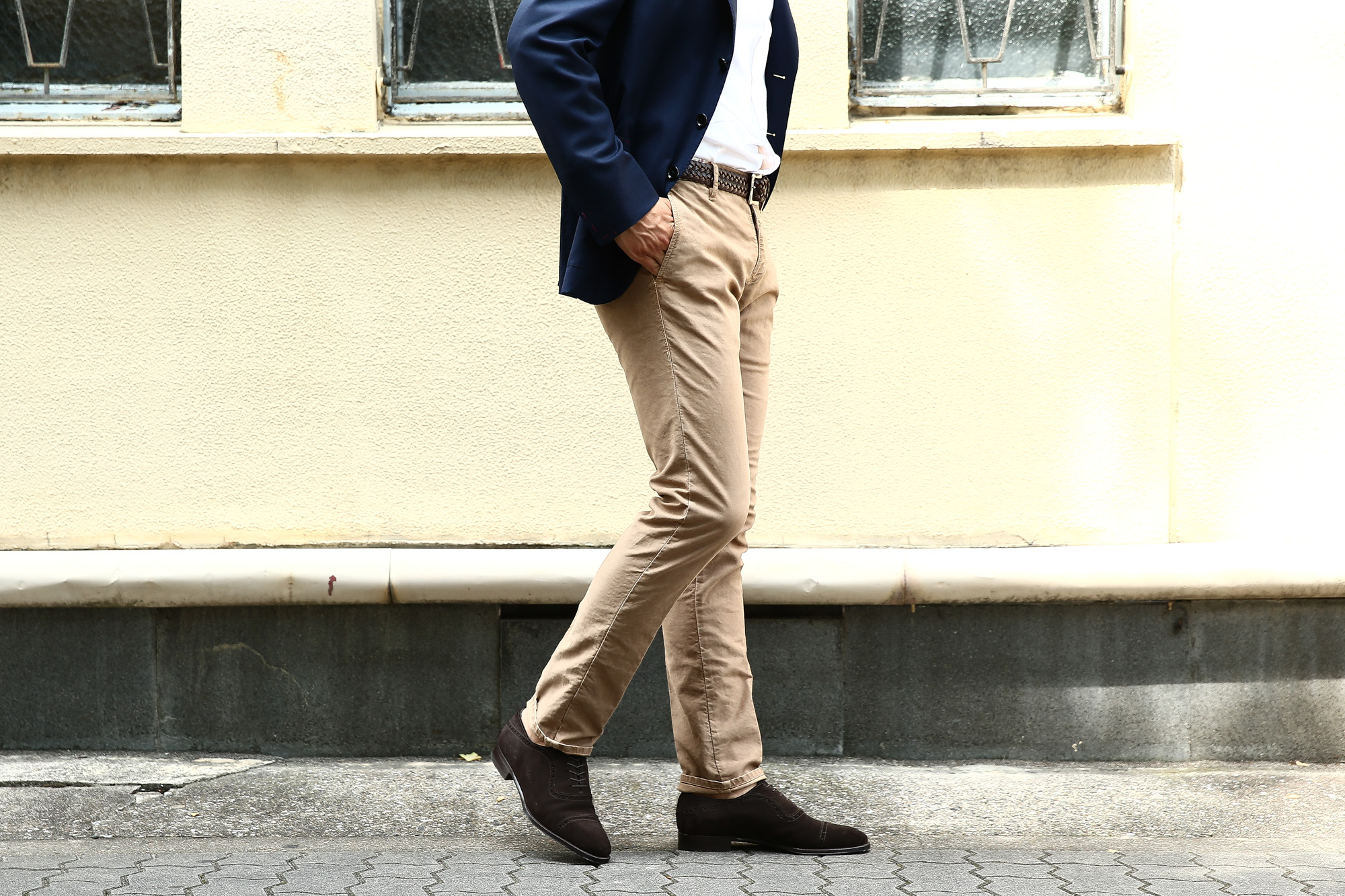 【INCOTEX SLACKS // インコテックススラックス】1ST603 SLIM FIT スリムフィット TRICOCHINO STRETCH ガーメントダイ  ストレッチ コットントラウザー チノパンツ BEIGE (ベージュ・523) 2017 秋冬新作 incotex インコテックス グレスラ 愛知　名古屋 Alto e Diritto アルト エ デリット