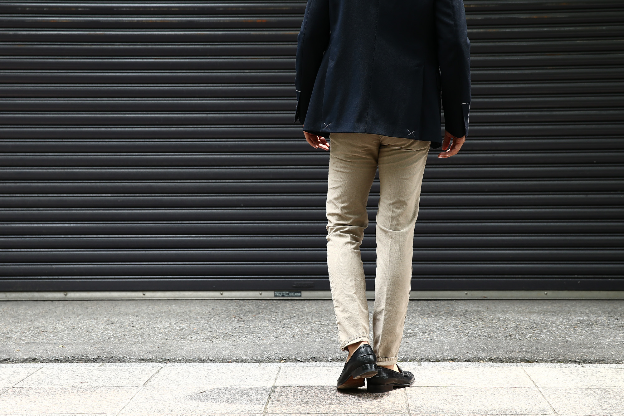 【INCOTEX SLACKS // インコテックススラックス】1ST603 SLIM FIT スリムフィット TRICOCHINO STRETCH ガーメントダイ  ストレッチ コットントラウザー チノパンツ GREGE (グレージュ・421) 2017 秋冬新作 incotex インコテックス グレスラ 愛知　名古屋 Alto e Diritto アルト エ デリット