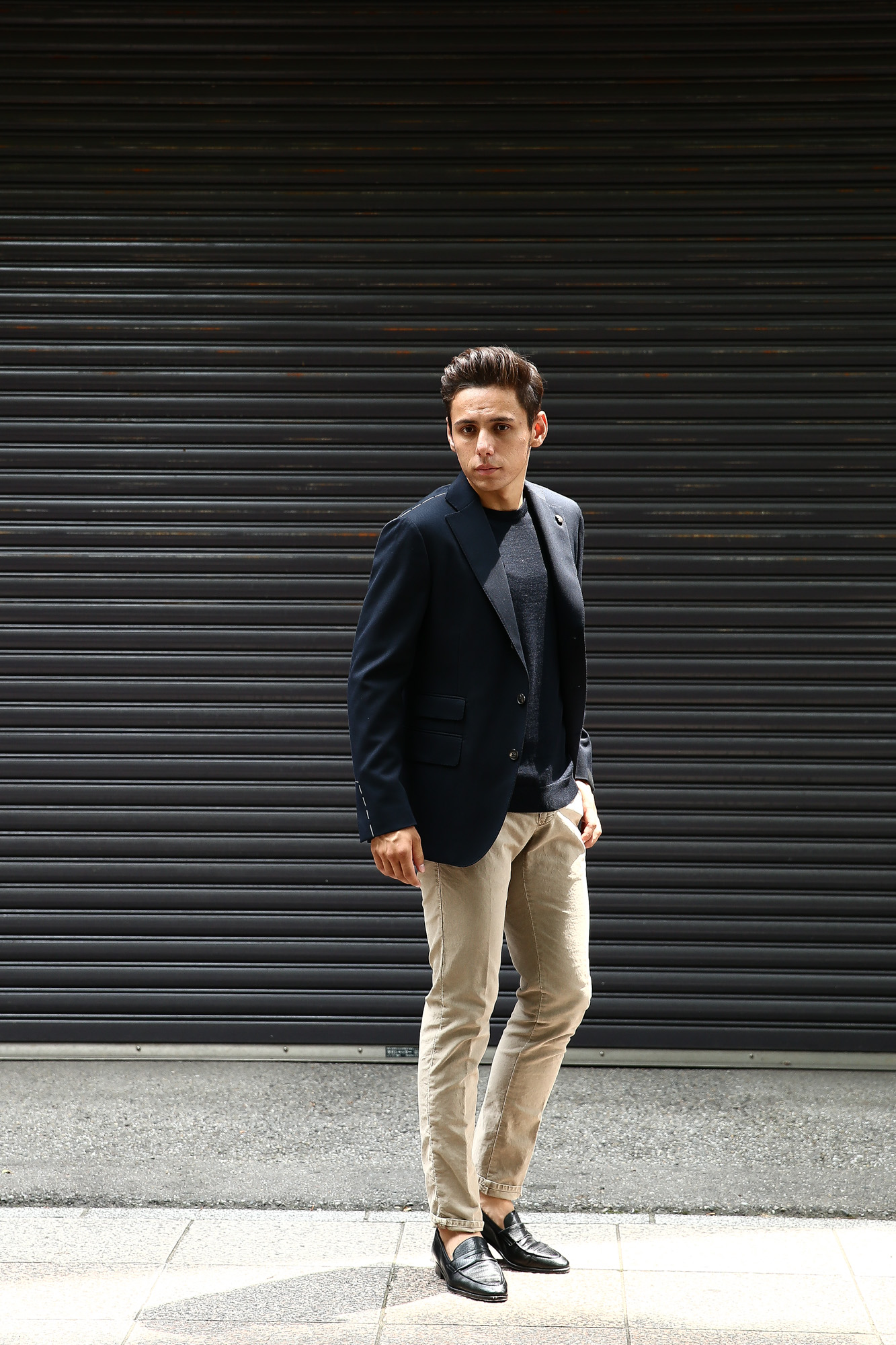 【INCOTEX SLACKS // インコテックススラックス】1ST603 SLIM FIT スリムフィット TRICOCHINO STRETCH ガーメントダイ  ストレッチ コットントラウザー チノパンツ GREGE (グレージュ・421) 2017 秋冬新作 incotex インコテックス グレスラ 愛知　名古屋 Alto e Diritto アルト エ デリット