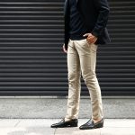 【INCOTEX SLACKS // インコテックススラックス】1ST603 SLIM FIT スリムフィット TRICOCHINO STRETCH ガーメントダイ ストレッチ コットントラウザー チノパンツ GREGE (グレージュ・421) 2017 秋冬新作のイメージ