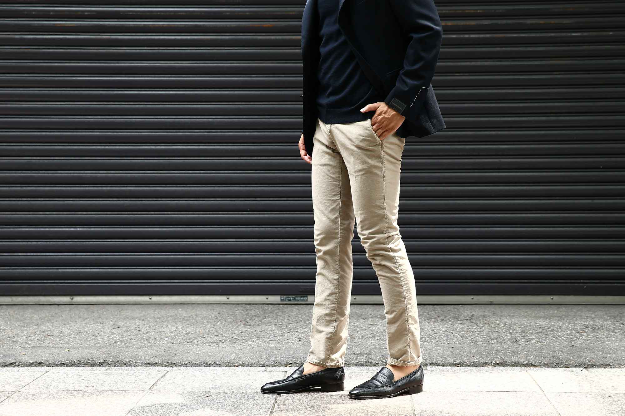 INCOTEX SLACKS // インコテックススラックス】1ST603 SLIM FIT スリム