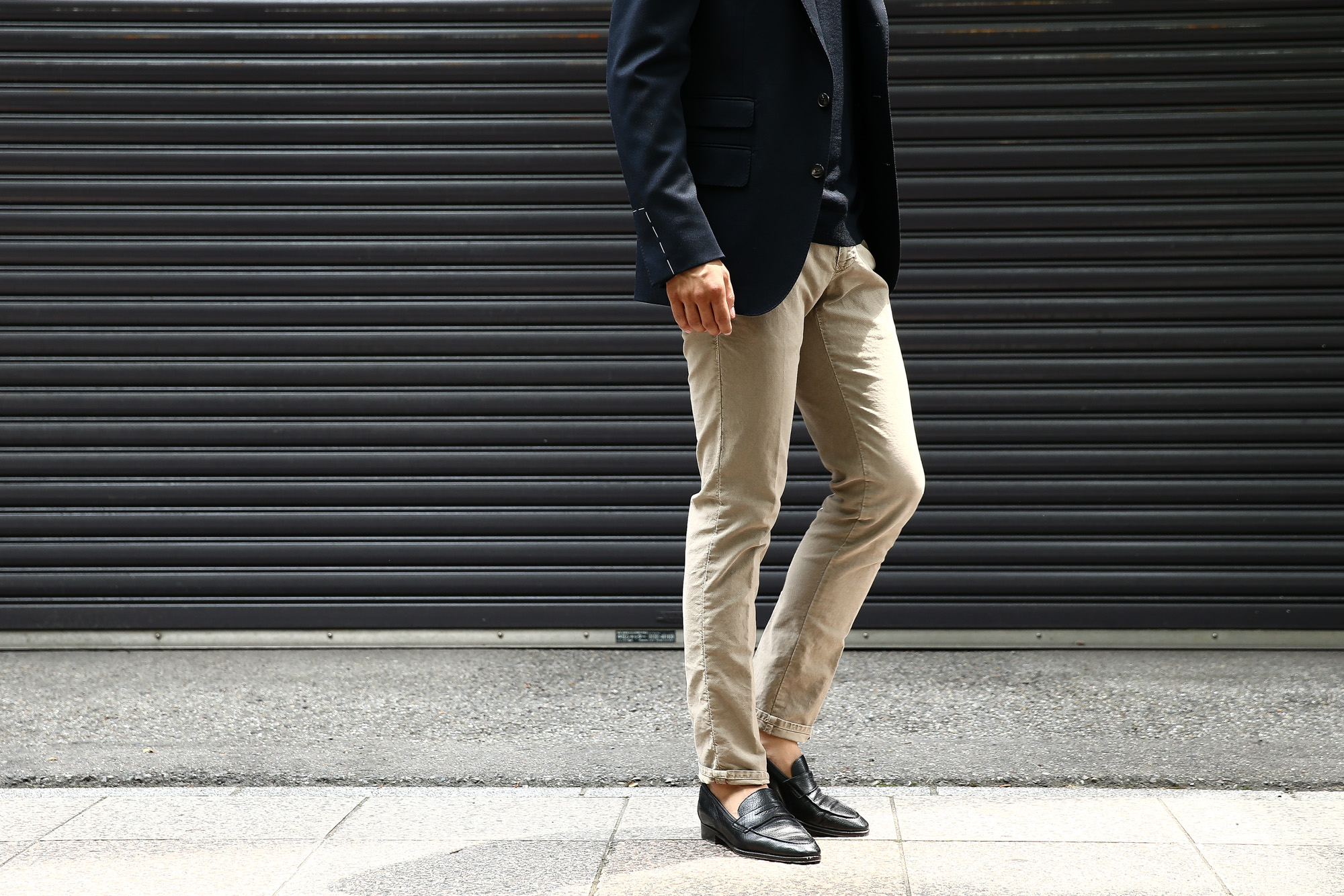 【INCOTEX SLACKS // インコテックススラックス】1ST603 SLIM FIT スリムフィット TRICOCHINO STRETCH ガーメントダイ  ストレッチ コットントラウザー チノパンツ GREGE (グレージュ・421) 2017 秋冬新作 incotex インコテックス グレスラ 愛知　名古屋 Alto e Diritto アルト エ デリット