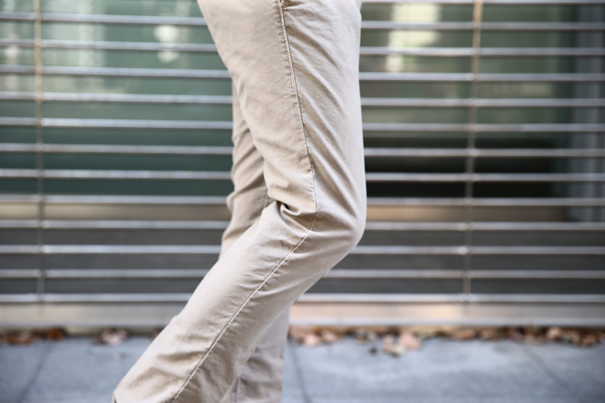 【INCOTEX SLACKS // インコテックススラックス】1ST603 SLIM FIT スリムフィット TRICOCHINO STRETCH ガーメントダイ  ストレッチ コットントラウザー チノパンツ 【GREGE / グレージュ・421】 2017 秋冬新作 incotex インコテックス グレスラ 愛知　名古屋 Alto e Diritto アルト エ デリット