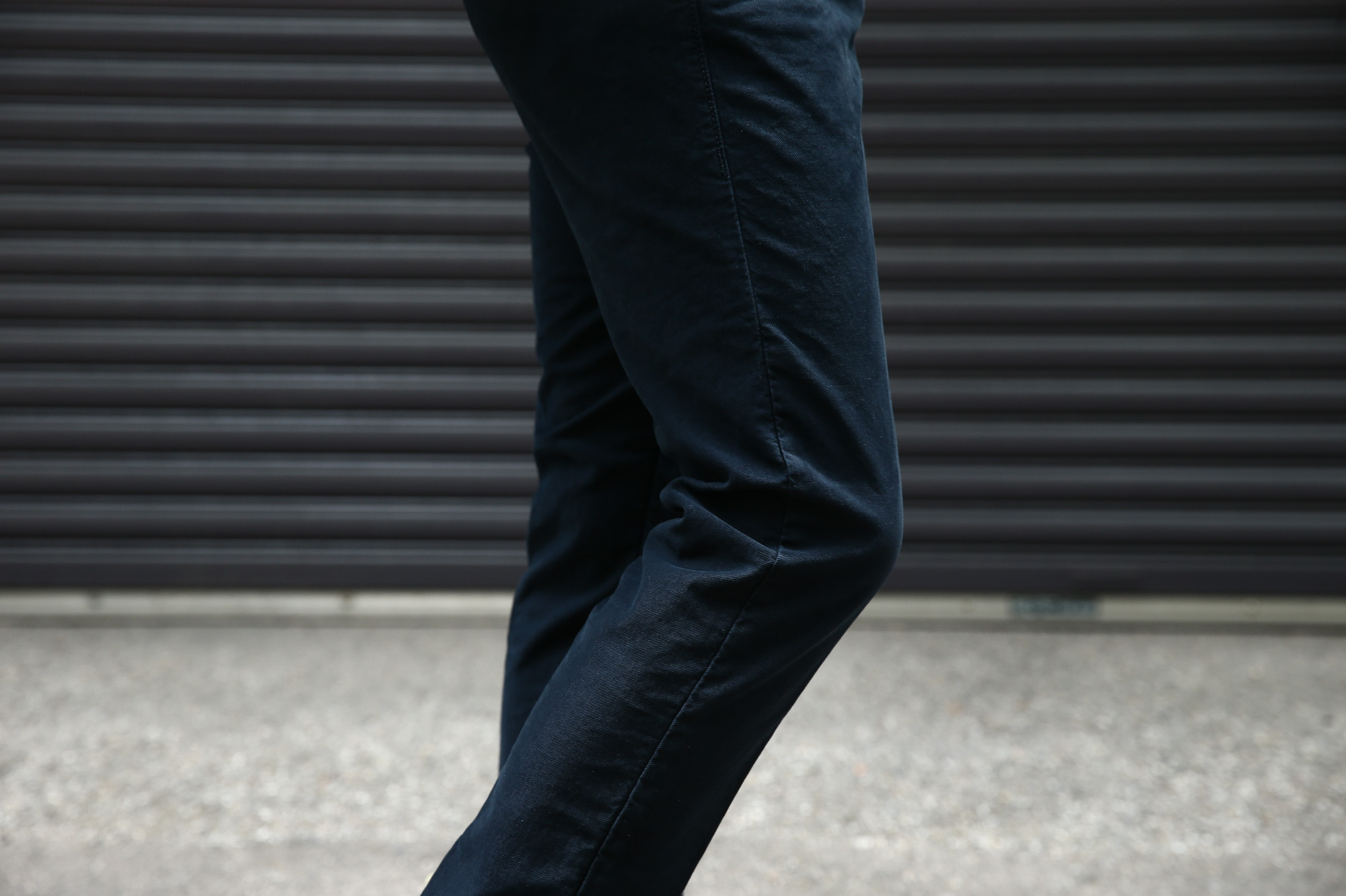 【INCOTEX SLACKS // インコテックススラックス】1ST603 SLIM FIT スリムフィット TRICOCHINO STRETCH ガーメントダイ  ストレッチ コットントラウザー チノパンツ NAVY (ネイビー・825) 2017 秋冬新作 incotex インコテックス グレスラ 愛知　名古屋 Alto e Diritto アルト エ デリット