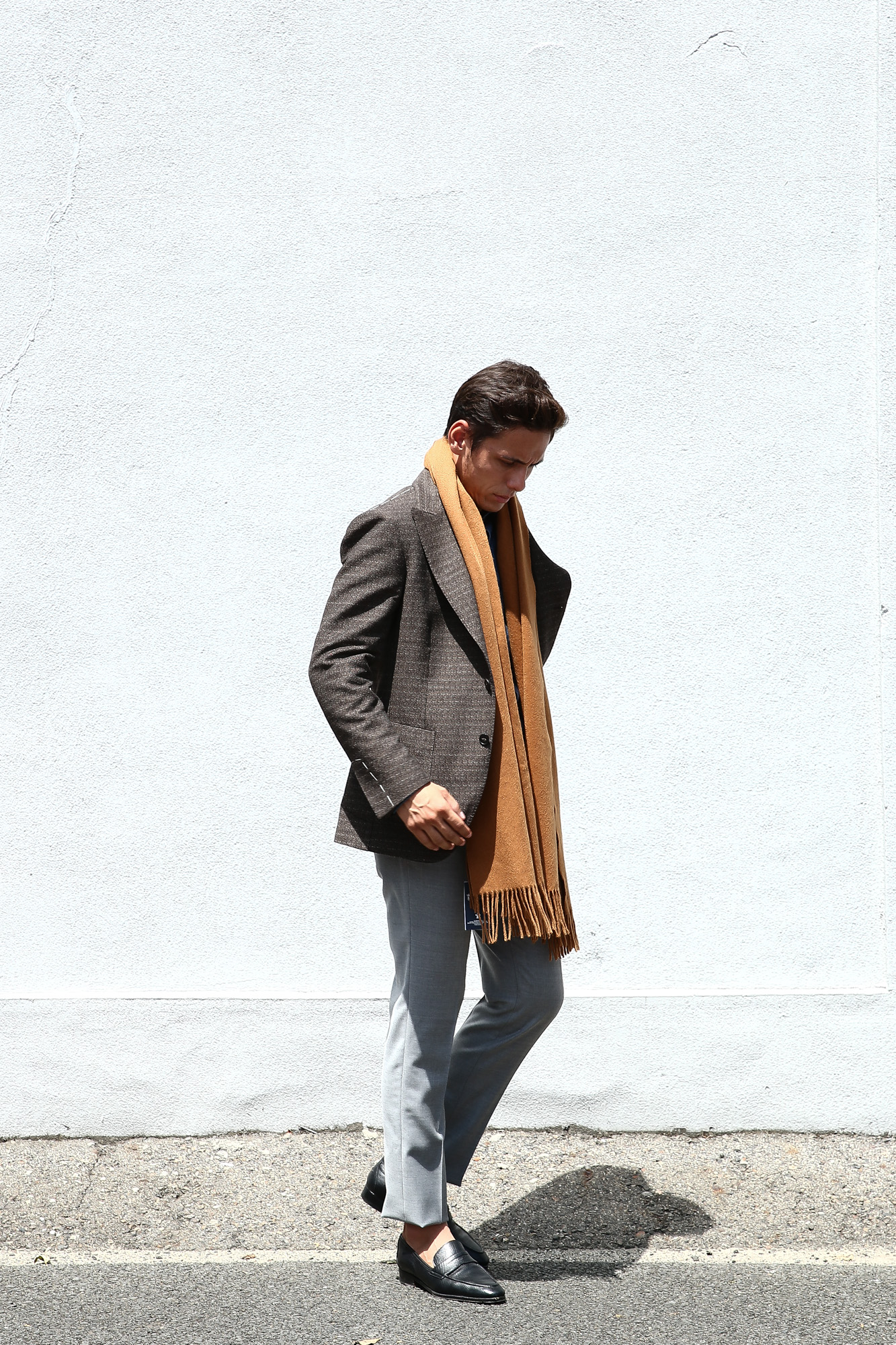 Johnstons (ジョンストンズ) WA56 STOLE Cashmere 100% カシミア 大判 ストール DARK CAMEL (ダークキャメル・SB0311) Made in Scotland (スコットランド製) 2017秋冬　johnstons 愛知 名古屋 Alto e Diritto アルト エ デリット WA56 WA57 大判 ストール カシミア ウール ニットウェア CASHIMERE　CAMEL HAIR　キャメルヘアー  LAMBS WOOL  MERINO WOOL メリノウール ストール マフラー ショールカラー ニット クルーニット タートルニット　SE7234　Merlot　SE7233 Port　SD4415 Nightshade　HA0200 Light Grey　SB0026 Powder　SB0204 Snow　HD0027 Vintage Blue　SD0707 Navy　SC7140 Peacock　SC0700 Tartan Green　SB1058 Cream　HB0333 otter　SB0311 Dark Camel　SA0000 White　HA0200 Light Grey　HA0501 Mid Gey　SA0900 Black