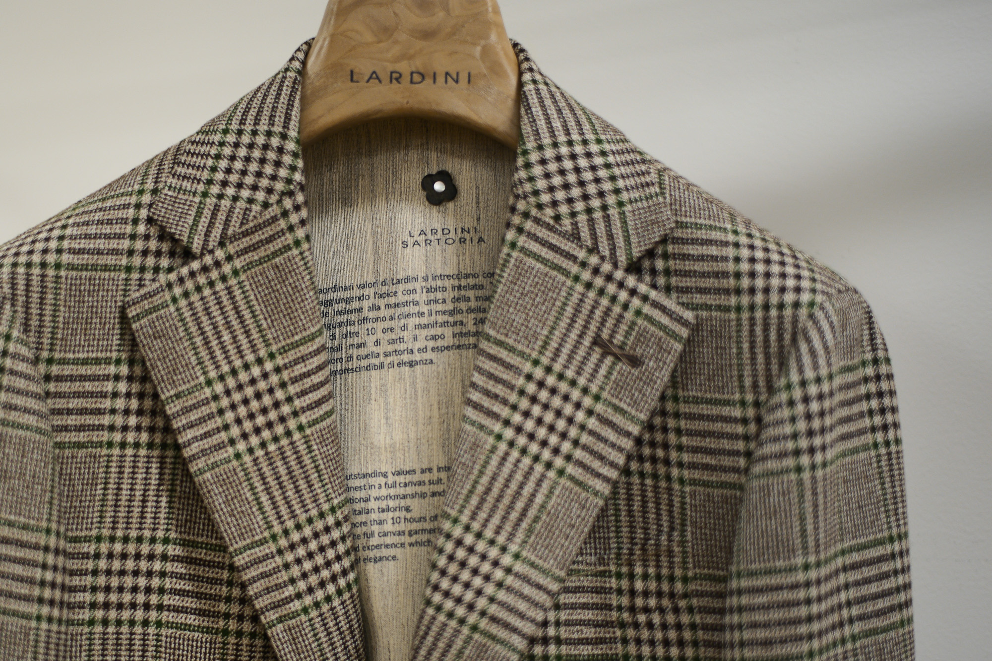 LARDINI SARTORIA / ラルディーニ サルトリア (2018 春夏 展示会) lardini スーツ ジャケット ルイジラルディーニ 愛知 名古屋 Alto e Diritto アルト エ デリット