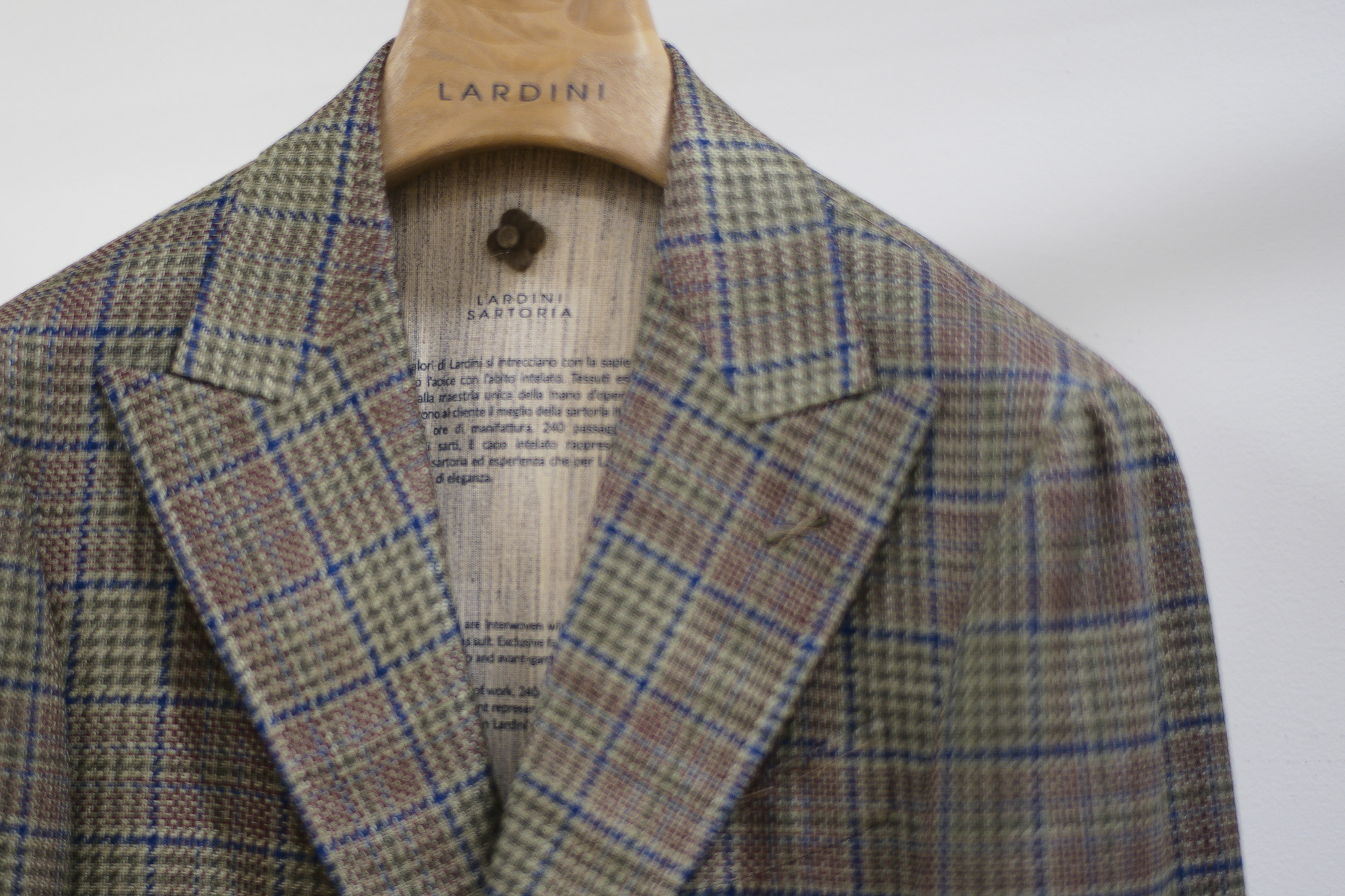 LARDINI SARTORIA / ラルディーニ サルトリア (2018 春夏 展示会) lardini スーツ ジャケット ルイジラルディーニ 愛知 名古屋 Alto e Diritto アルト エ デリット