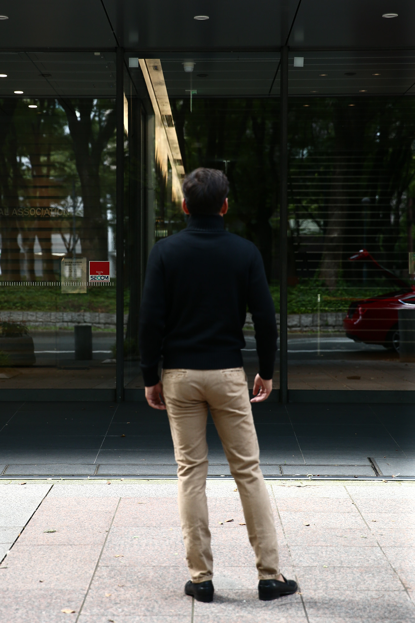 ZANONE(ザノーネ)  CHIOTO ・KYOTO(キョウト・キョート) 810740 z0229 LONG SLEEVES ミドルゲージ ニットジャケット ニットブルゾン 【BLACK / ブラック・Z0015】  2017 秋冬新作 zanone ザノーネ ニット キョウト 愛知 名古屋 Alto e Diritto アルト エ デリット