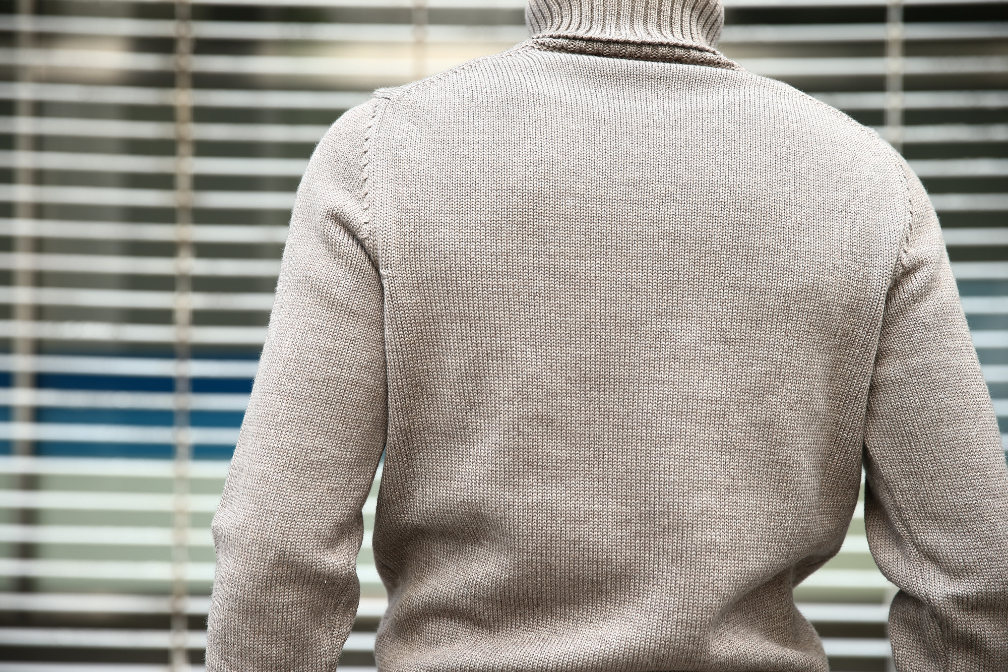 ZANONE / ザノーネ】 Turtle Neck Sweater タートルネックセーター 