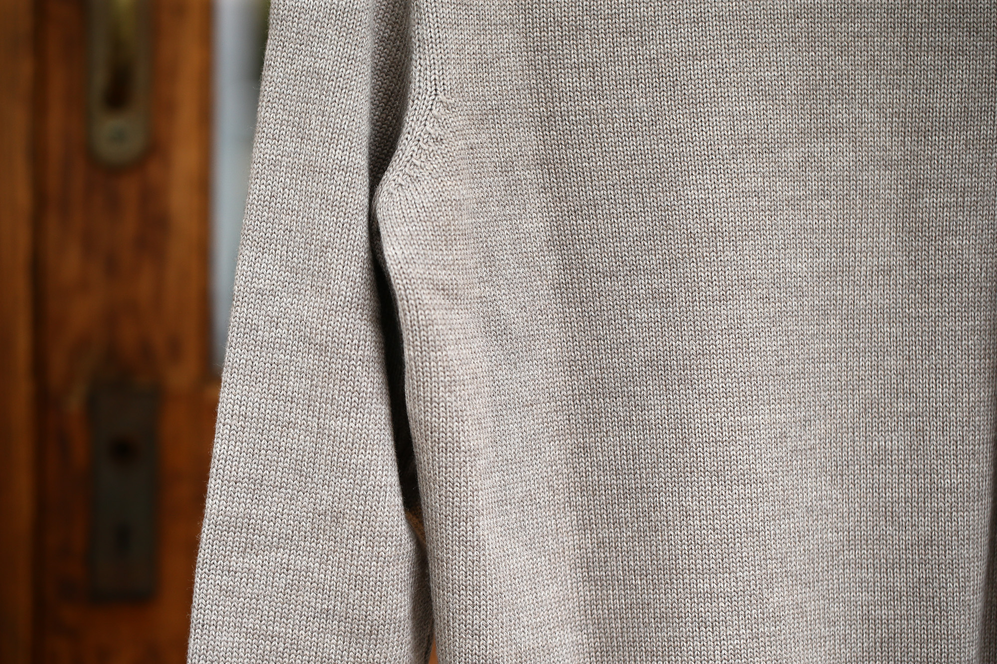 ZANONE (ザノーネ) Turtle Neck Sweater タートルネックセーター VIRGIN WOOL 100% ミドルゲージ ウールニット セーター GREGE (グレージュ・Z2873)  made in italy (イタリア製) 2017 秋冬新作 zanone ザノーネ 愛知 名古屋 Alto e Diritto アルト エ デリット タートルネック