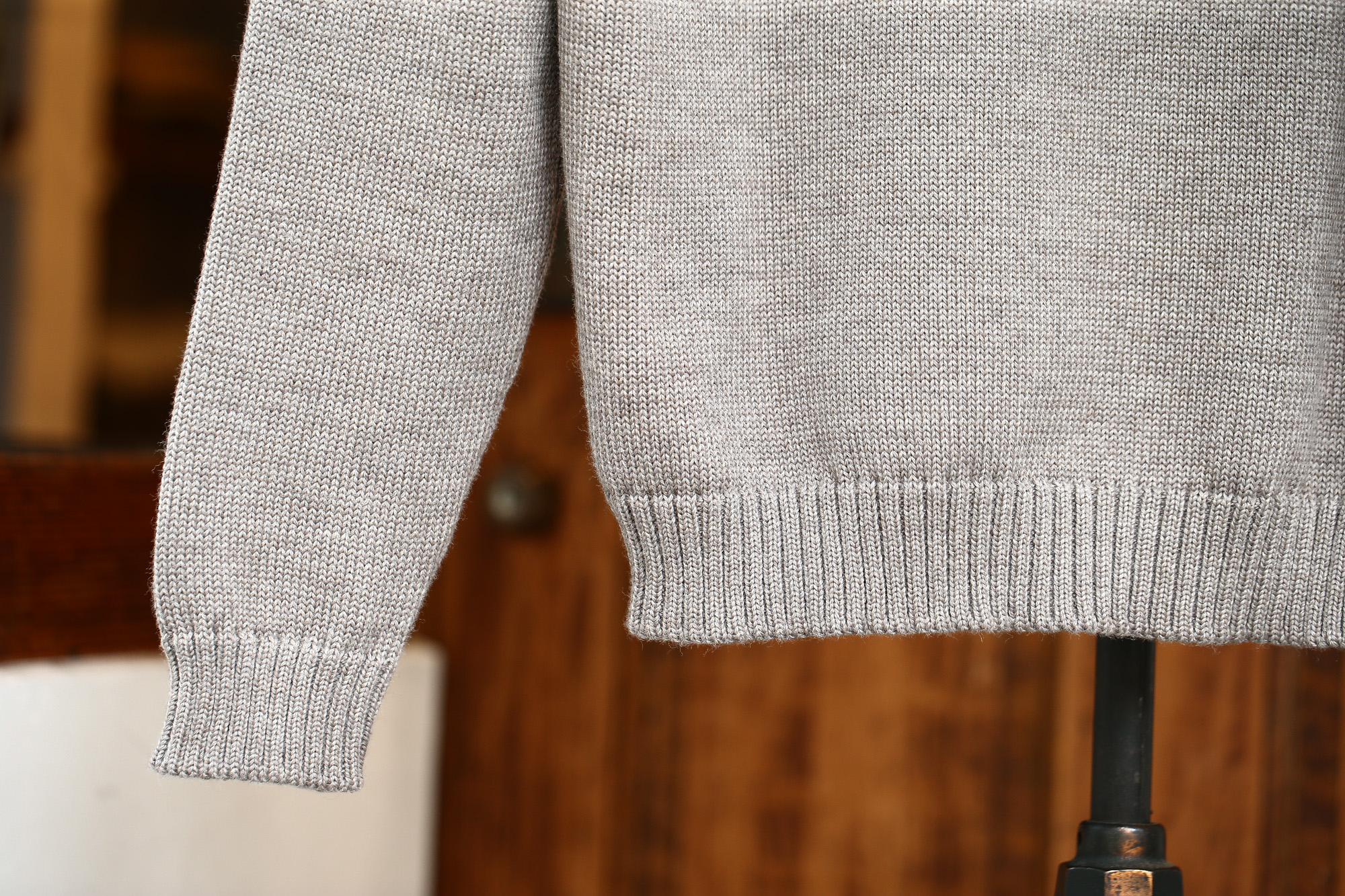 ZANONE (ザノーネ) Turtle Neck Sweater タートルネックセーター VIRGIN WOOL 100% ミドルゲージ ウールニット セーター GREGE (グレージュ・Z2873)  made in italy (イタリア製) 2017 秋冬新作 zanone ザノーネ 愛知 名古屋 Alto e Diritto アルト エ デリット タートルネック