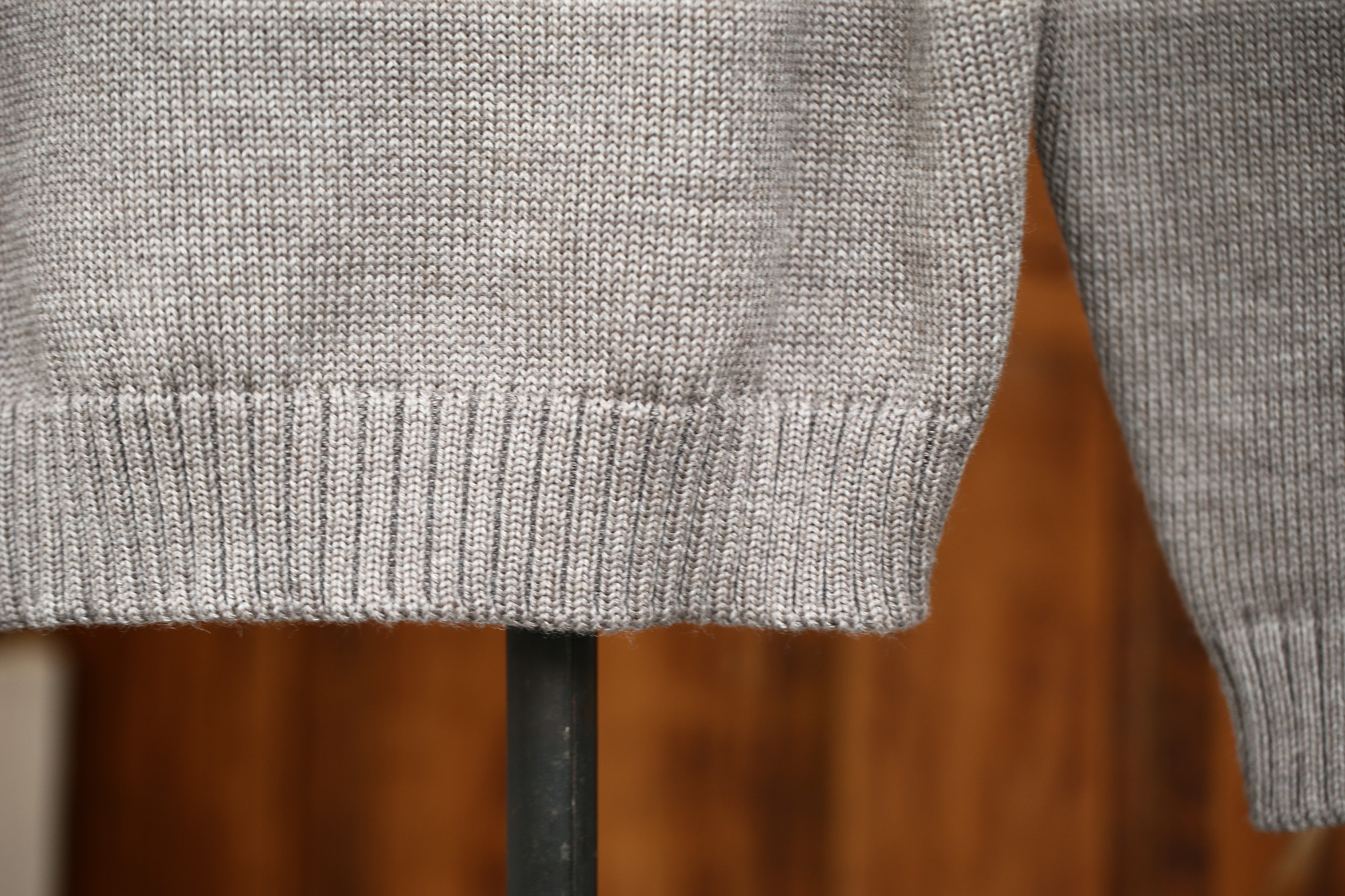 ZANONE (ザノーネ) Turtle Neck Sweater タートルネックセーター VIRGIN WOOL 100% ミドルゲージ ウールニット セーター GREGE (グレージュ・Z2873)  made in italy (イタリア製) 2017 秋冬新作 zanone ザノーネ 愛知 名古屋 Alto e Diritto アルト エ デリット タートルネック