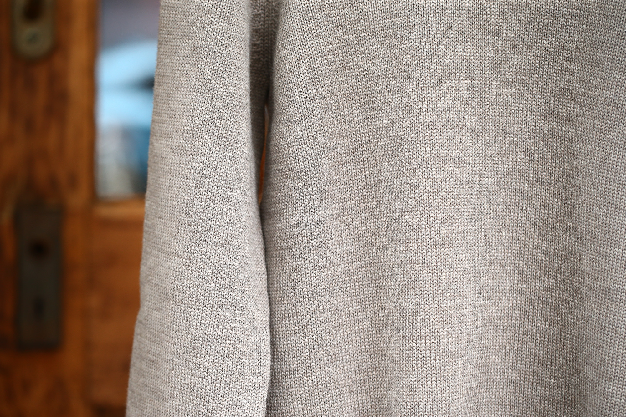 ZANONE (ザノーネ) Turtle Neck Sweater タートルネックセーター VIRGIN WOOL 100% ミドルゲージ ウールニット セーター GREGE (グレージュ・Z2873)  made in italy (イタリア製) 2017 秋冬新作 zanone ザノーネ 愛知 名古屋 Alto e Diritto アルト エ デリット タートルネック