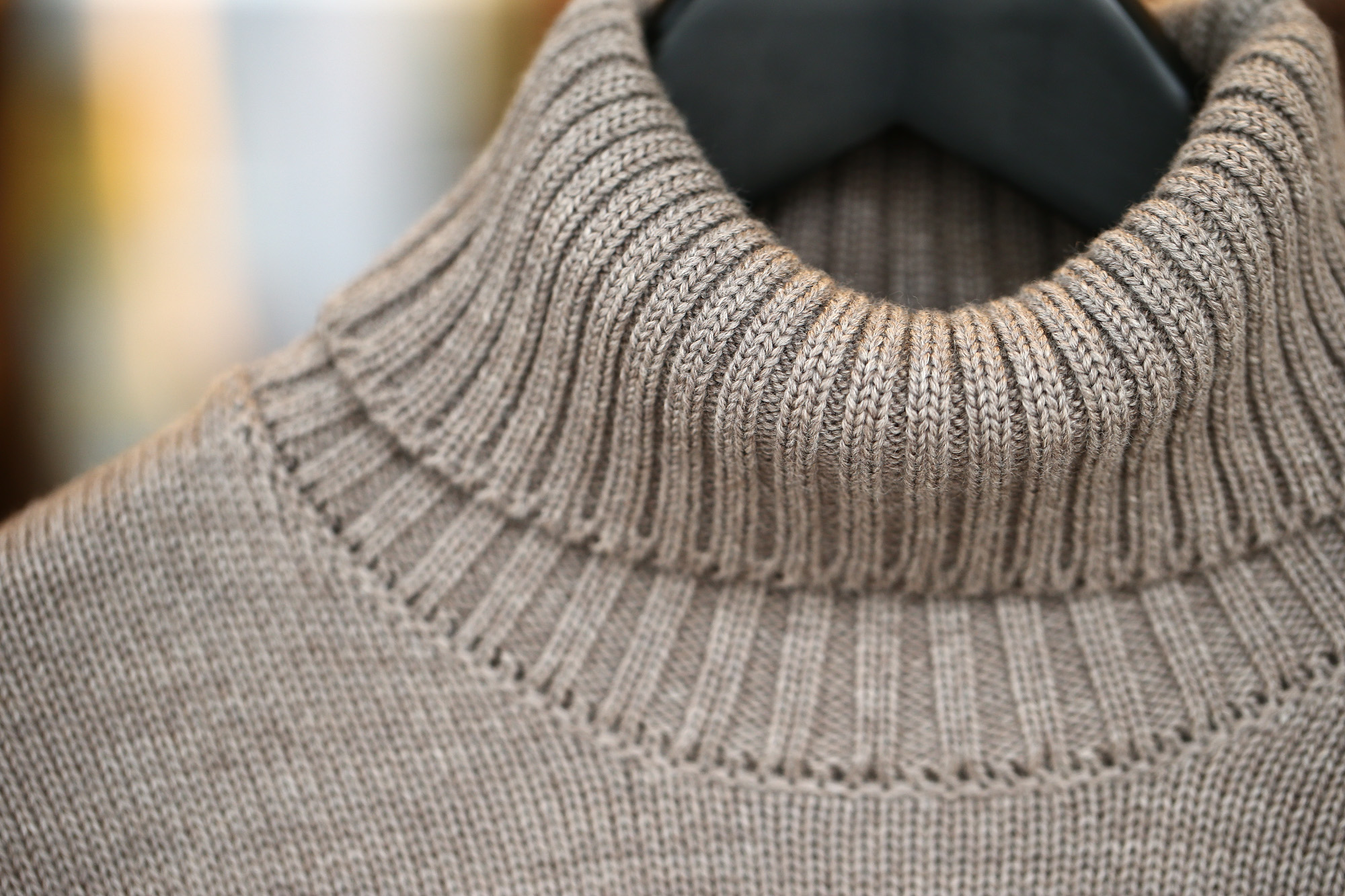 ZANONE (ザノーネ) Turtle Neck Sweater タートルネックセーター VIRGIN WOOL 100% ミドルゲージ ウールニット セーター GREGE (グレージュ・Z2873)  made in italy (イタリア製) 2017 秋冬新作 zanone ザノーネ 愛知 名古屋 Alto e Diritto アルト エ デリット タートルネック