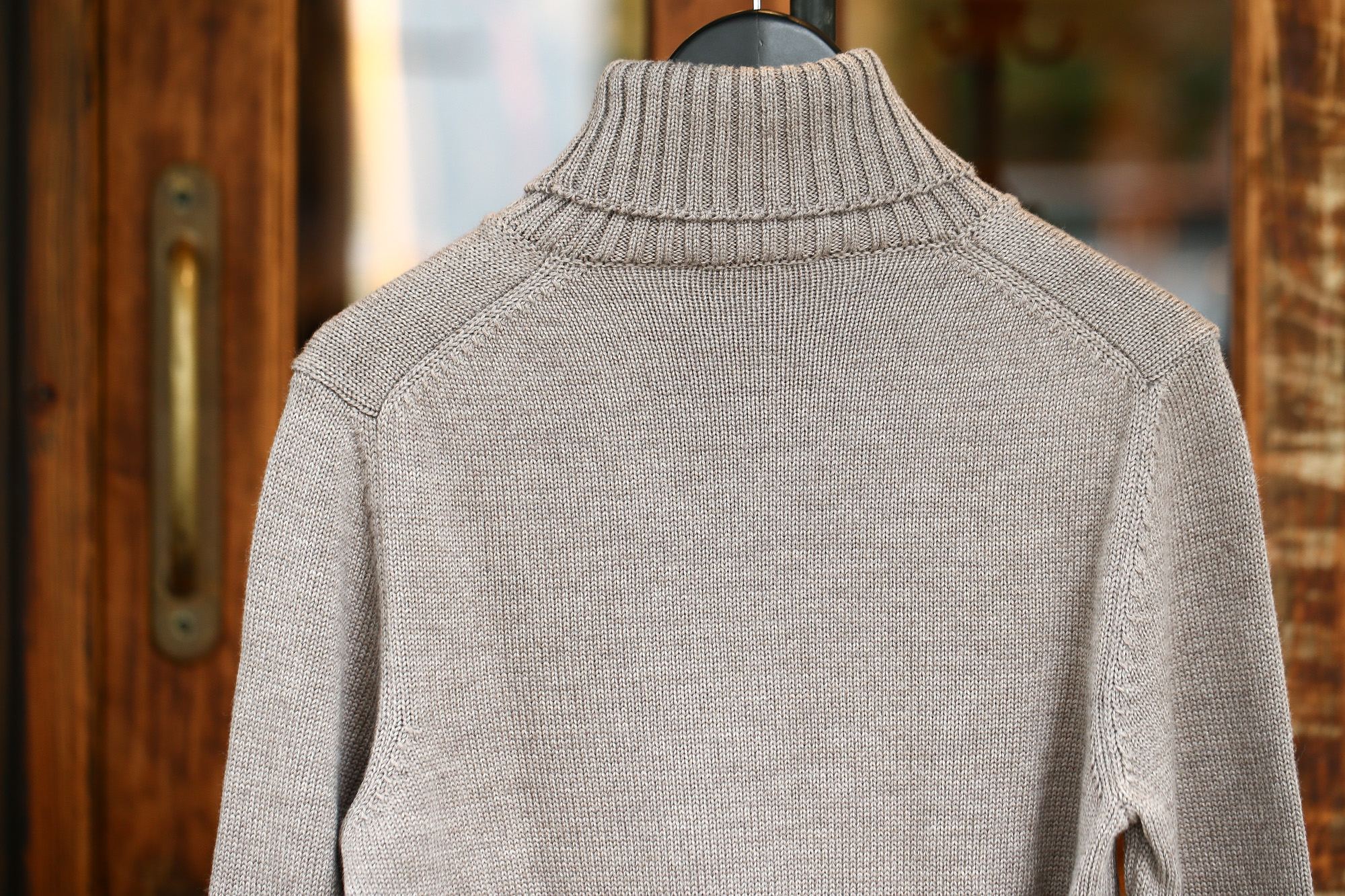 ZANONE (ザノーネ) Turtle Neck Sweater タートルネックセーター VIRGIN WOOL 100% ミドルゲージ