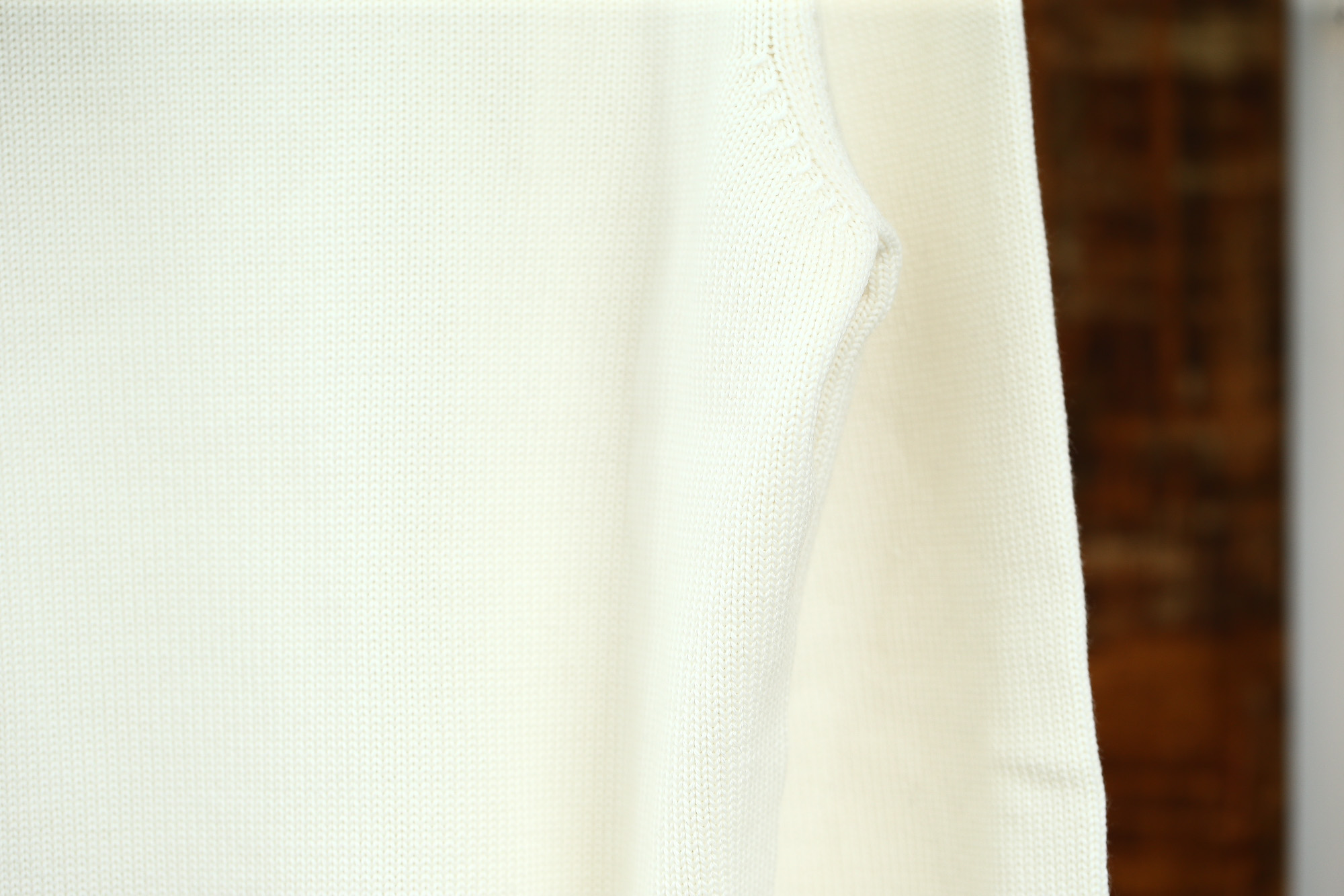 ZANONE (ザノーネ) Turtle Neck Sweater タートルネックセーター VIRGIN WOOL 100% ミドルゲージ ウールニット セーター OFF WHITE (オフホワイト・Z3623) made in italy (イタリア製) 2017 秋冬新作 zanone ザノーネ 愛知 名古屋 Alto e Diritto アルト エ デリット タートルネック