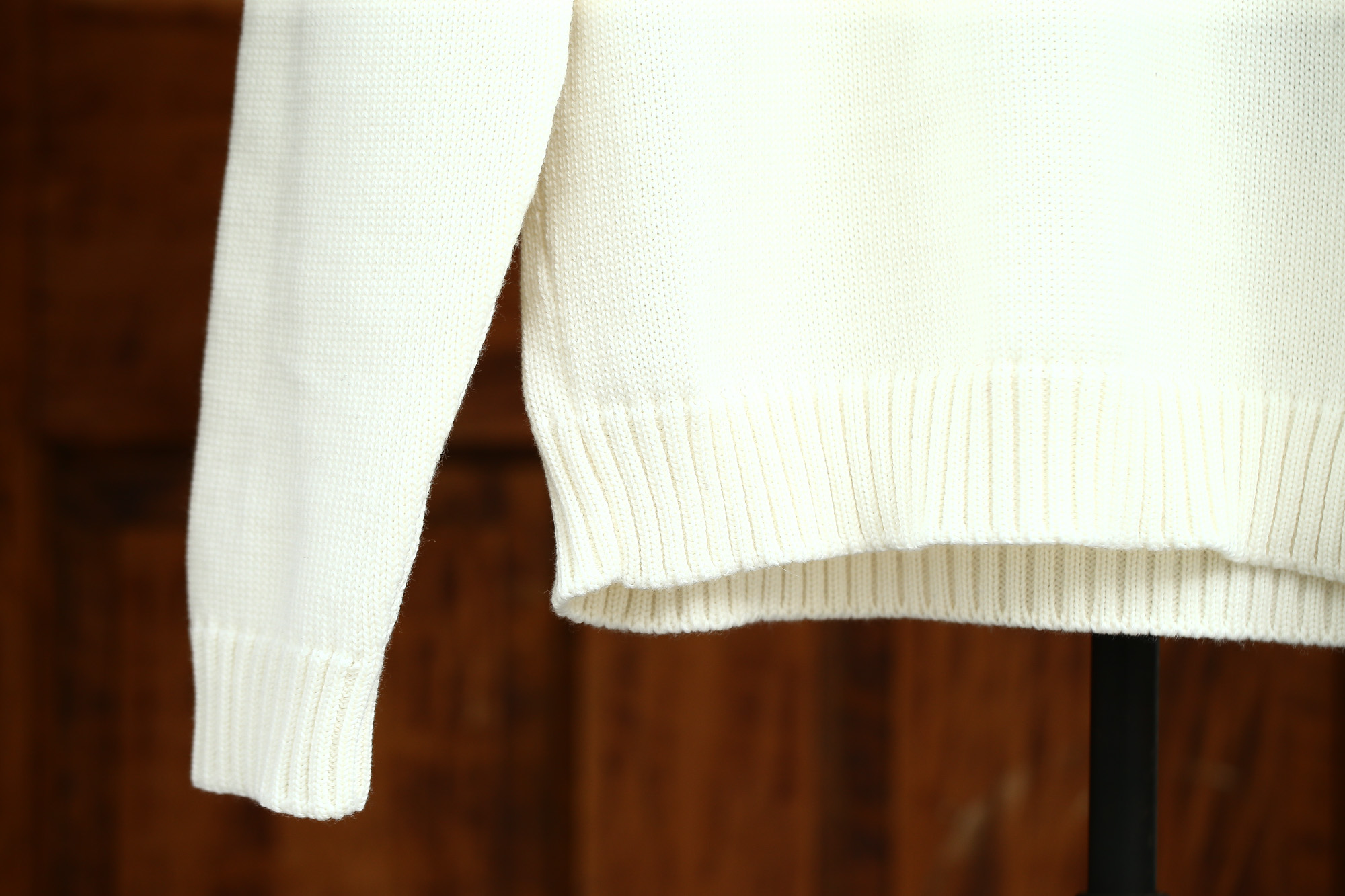 ZANONE (ザノーネ) Turtle Neck Sweater タートルネックセーター VIRGIN WOOL 100% ミドルゲージ ウールニット セーター OFF WHITE (オフホワイト・Z3623) made in italy (イタリア製) 2017 秋冬新作 zanone ザノーネ 愛知 名古屋 Alto e Diritto アルト エ デリット タートルネック