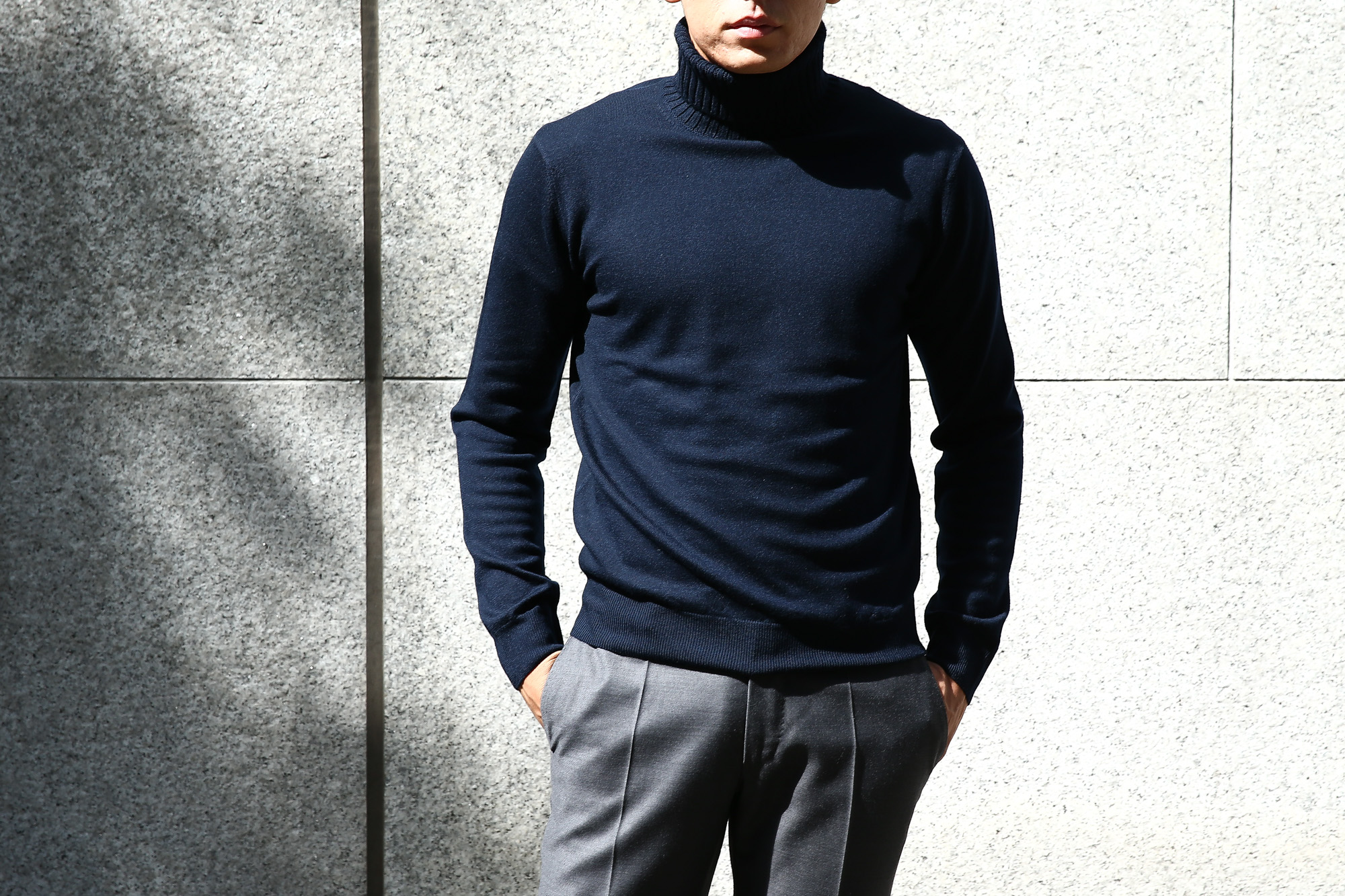 Cruciani / クルチアーニ】 Turtle Neck Sweater (タートルネック ...