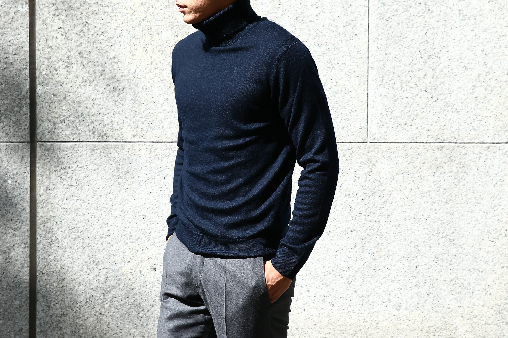 Cruciani / クルチアーニ】 Turtle Neck Sweater (タートルネック ...