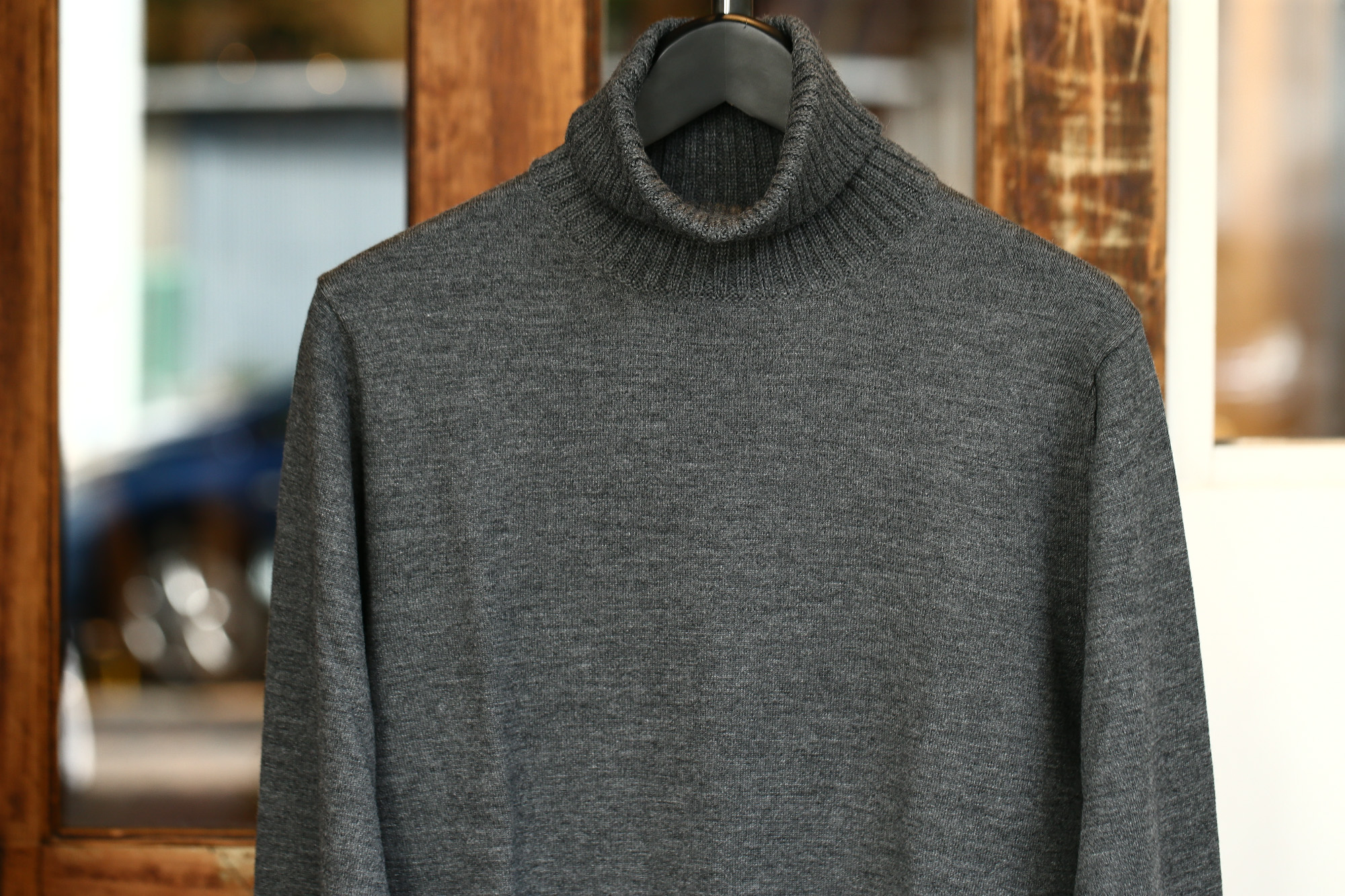 Cruciani (クルチアーニ) Turtle Neck Sweater (タートルネック