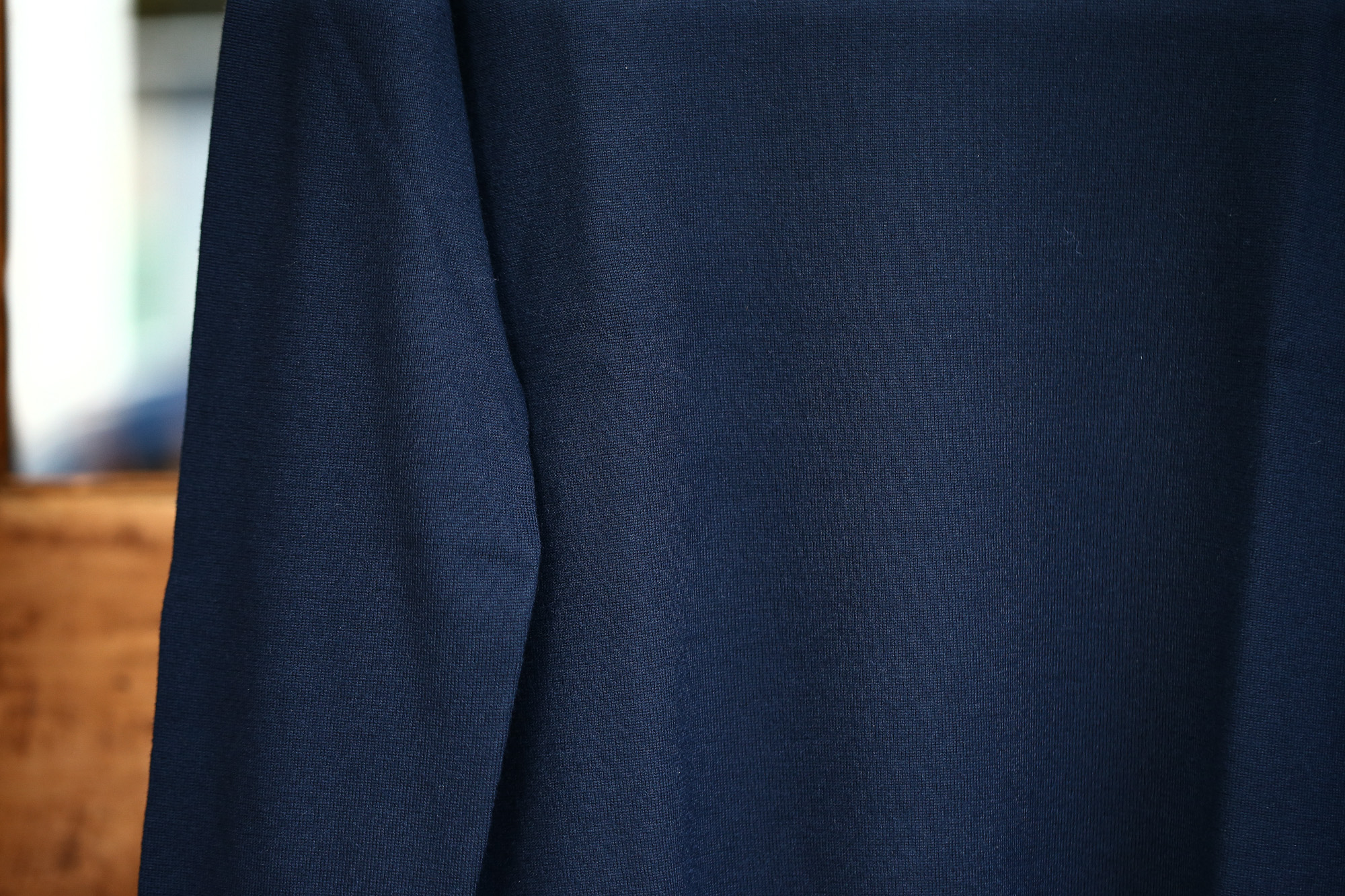 Cruciani (クルチアーニ) Turtle Neck Sweater (タートルネックセーター) WOOL 100% 27ゲージ＆9ゲージ ハイゲージウールニット セーター NAVY (ネイビー・8800) made in italy (イタリア製) 2017 秋冬新作 cruciani クルチアーニ 愛知 名古屋 タートルネック