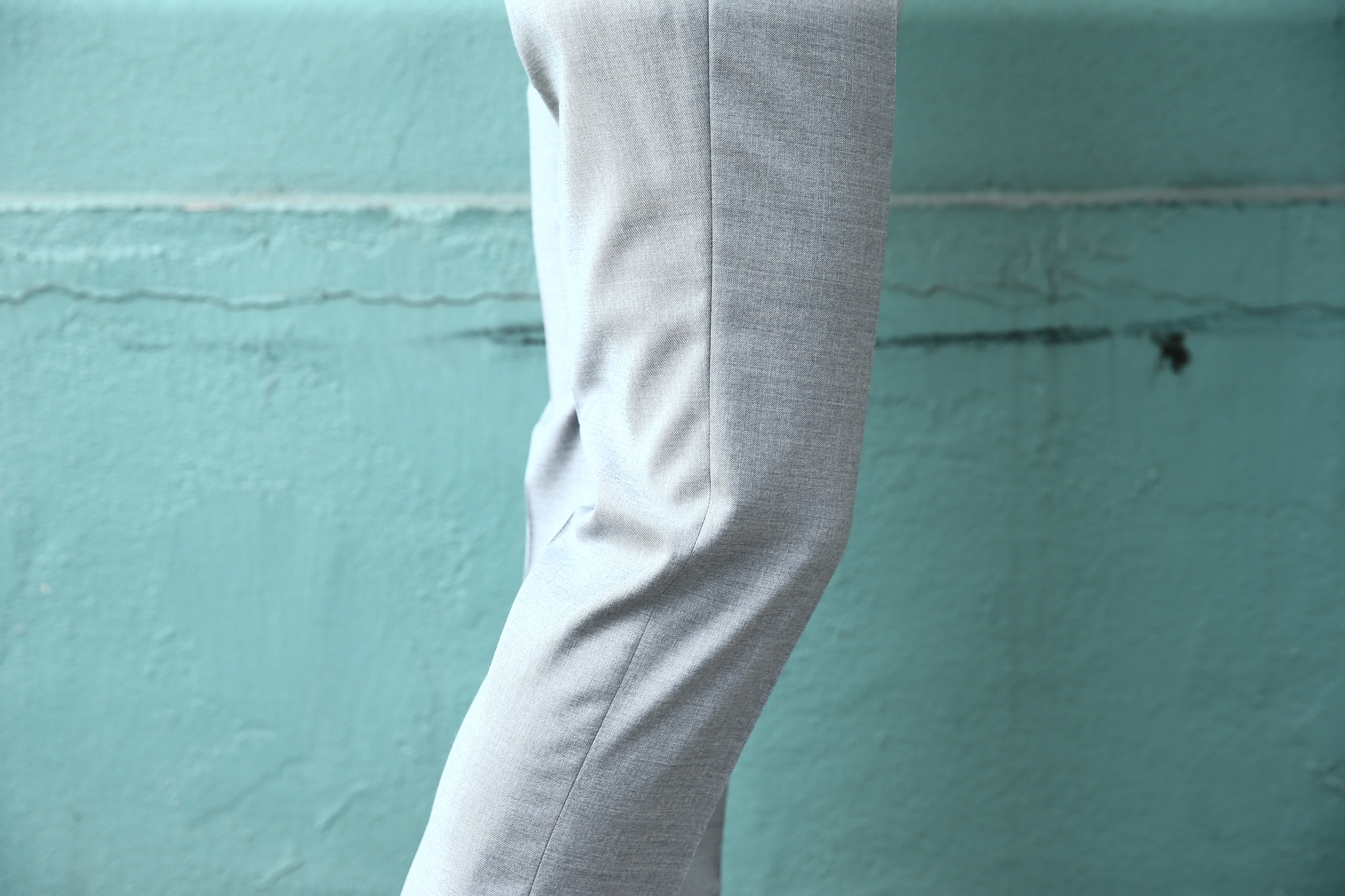 【INCOTEX / インコテックス】 N35 SLIM FIT (1NT035) スリムフィットS110’S HIGH COMFORT BATAVIA ストレッチ サージウール スラックス 【GRAY // グレー・902】 2017 秋冬新作 incotex インコテックス グレスラ 愛知　名古屋 Alto e Diritto アルト エ デリット