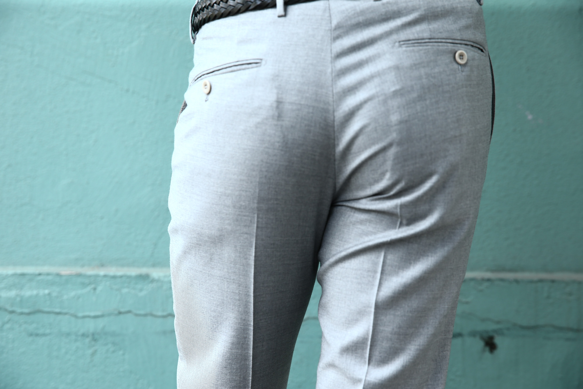 【INCOTEX / インコテックス】 N35 SLIM FIT (1NT035) スリムフィットS110’S HIGH COMFORT BATAVIA ストレッチ サージウール スラックス 【GRAY // グレー・902】 2017 秋冬新作 incotex インコテックス グレスラ 愛知　名古屋 Alto e Diritto アルト エ デリット