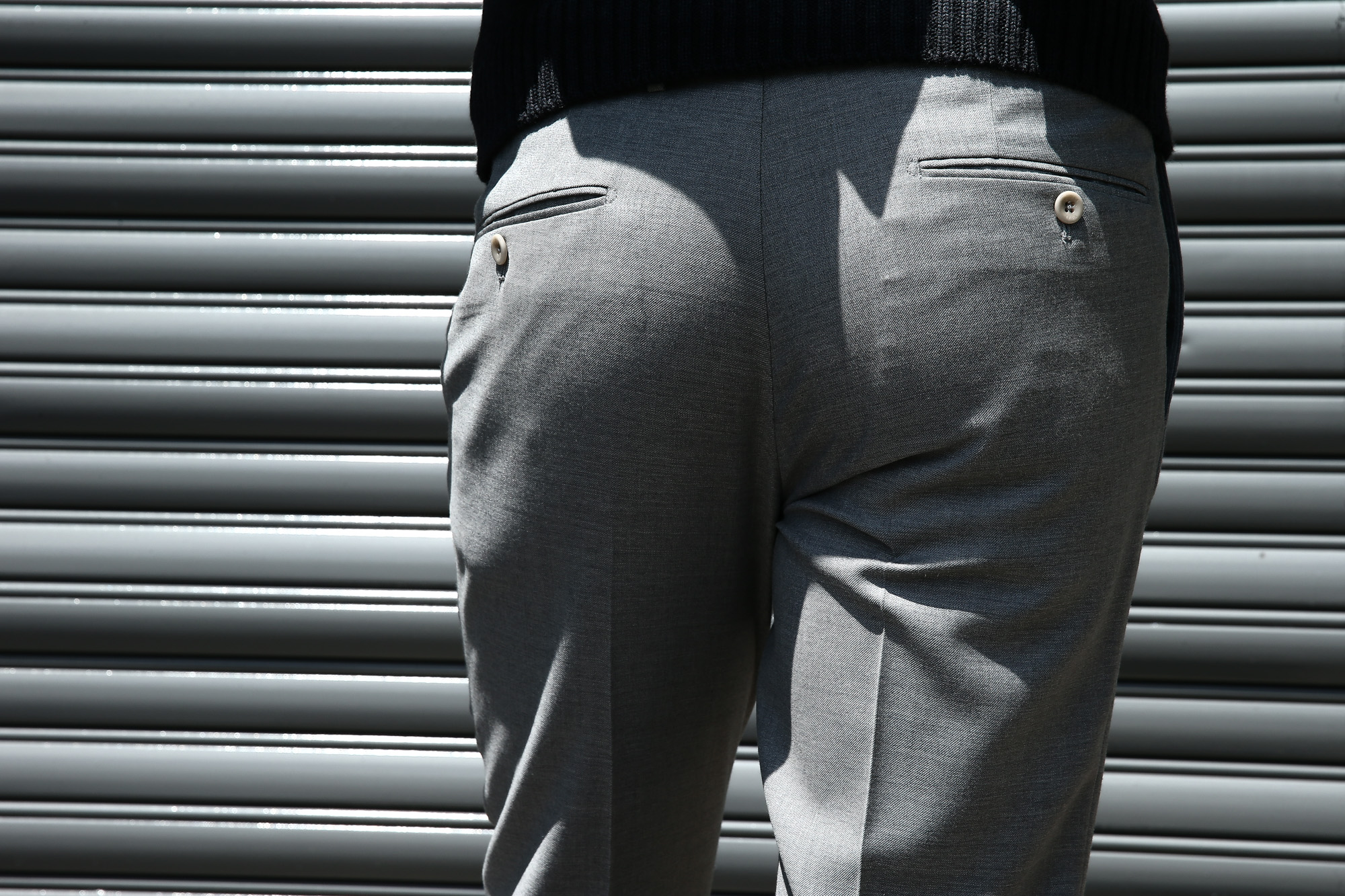 【INCOTEX // インコテックス】 N35 SLIM FIT (1NT035) スリムフィットS110’S HIGH COMFORT BATAVIA ストレッチ サージウール スラックス 【GRAY // グレー・902】 2017 秋冬新作 incotex インコテックス グレスラ 愛知　名古屋 Alto e Diritto アルト エ デリット