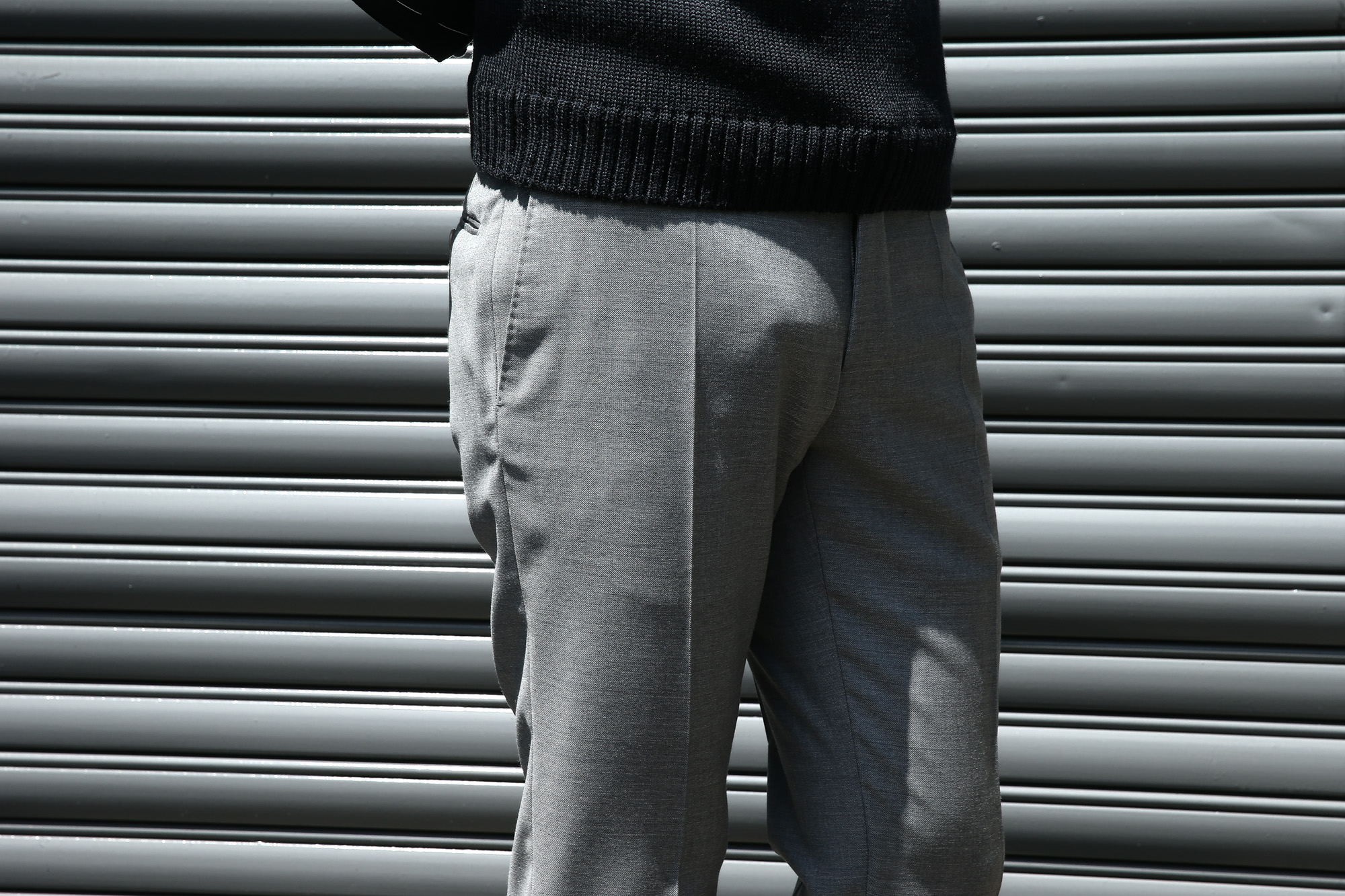 【INCOTEX // インコテックス】 N35 SLIM FIT (1NT035) スリムフィットS110’S HIGH COMFORT BATAVIA ストレッチ サージウール スラックス 【GRAY // グレー・902】 2017 秋冬新作 incotex インコテックス グレスラ 愛知　名古屋 Alto e Diritto アルト エ デリット