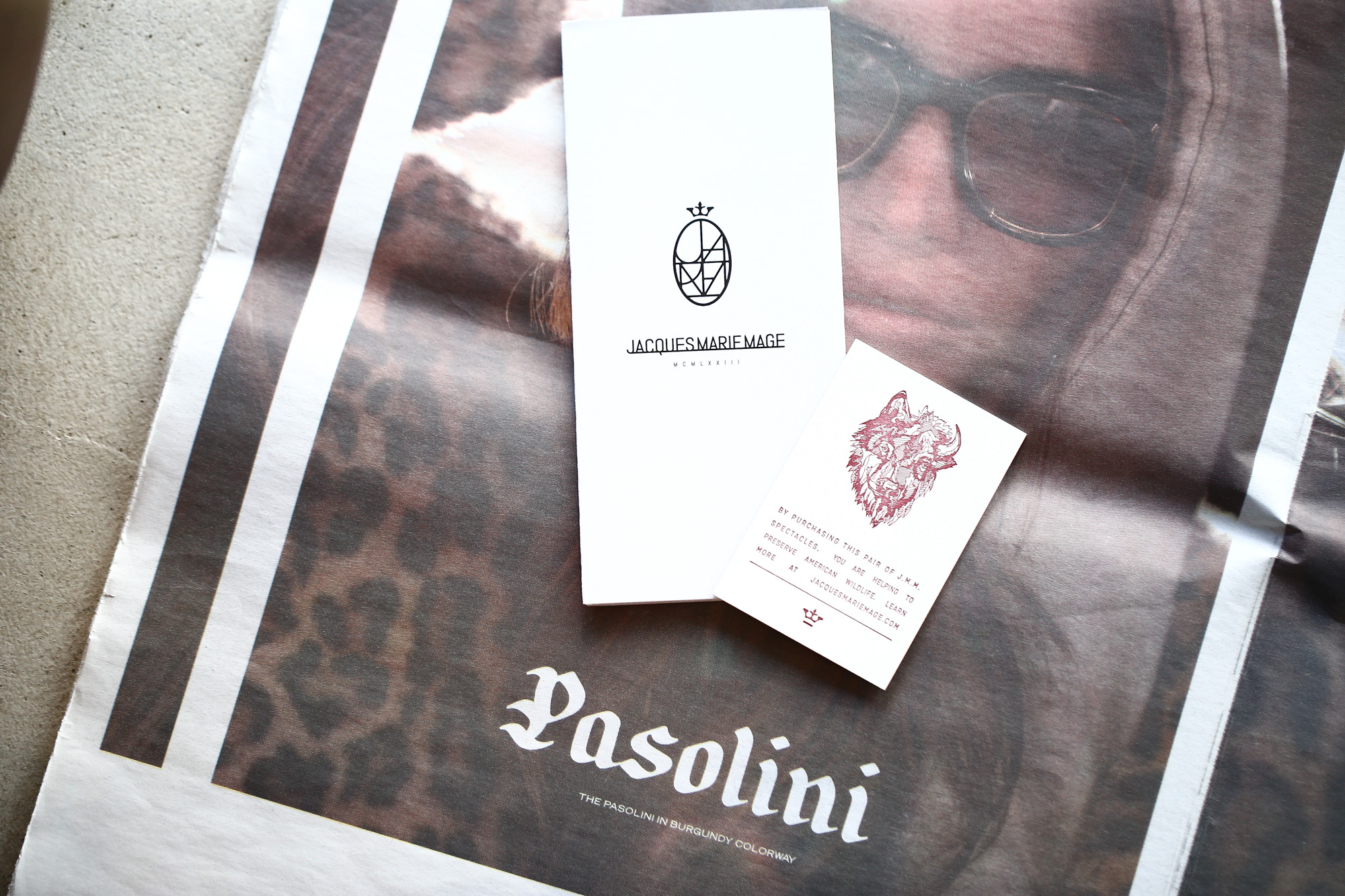 JACQUESMARIEMAGE (ジャックマリーマージュ) PASOLINI (パゾリーニ) STERLING SILVER ウェリントン型 アイウェア サングラス NOIR (ノワール) HANDCRAFTED IN JAPAN(日本製) 2017 秋冬新作 jacquesmariemage 愛知 名古屋 Alto e Diritto アルト エ デリット