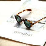 JACQUESMARIEMAGE(ジャックマリーマージュ) STENDHAL(スタンダール) 18K GOLD 18k ゴールドパーツ ラウンド型 アイウェア サングラス CUBA(キューバ) HANDCRAFTED IN JAPAN(日本製) 2017 秋冬新作のイメージ