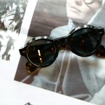 JACQUESMARIEMAGE(ジャックマリーマージュ) STENDHAL(スタンダール) STERLING SILVER スターリングシルバー アセテートフレーム ラウンド型 アイウェア サングラス NOIR(ノワール) HANDCRAFTED IN JAPAN(日本製) 2017 秋冬新作のイメージ