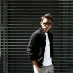 JACQUESMARIEMAGE (ジャックマリーマージュ) 【TAOS / タオス】 Dennis Hopper (デニス・ホッパー) 18K GOLD ウェリントン型 アイウェア サングラス ROVER (ローバー) HANDCRAFTED IN JAPAN 2017 秋冬新作のイメージ